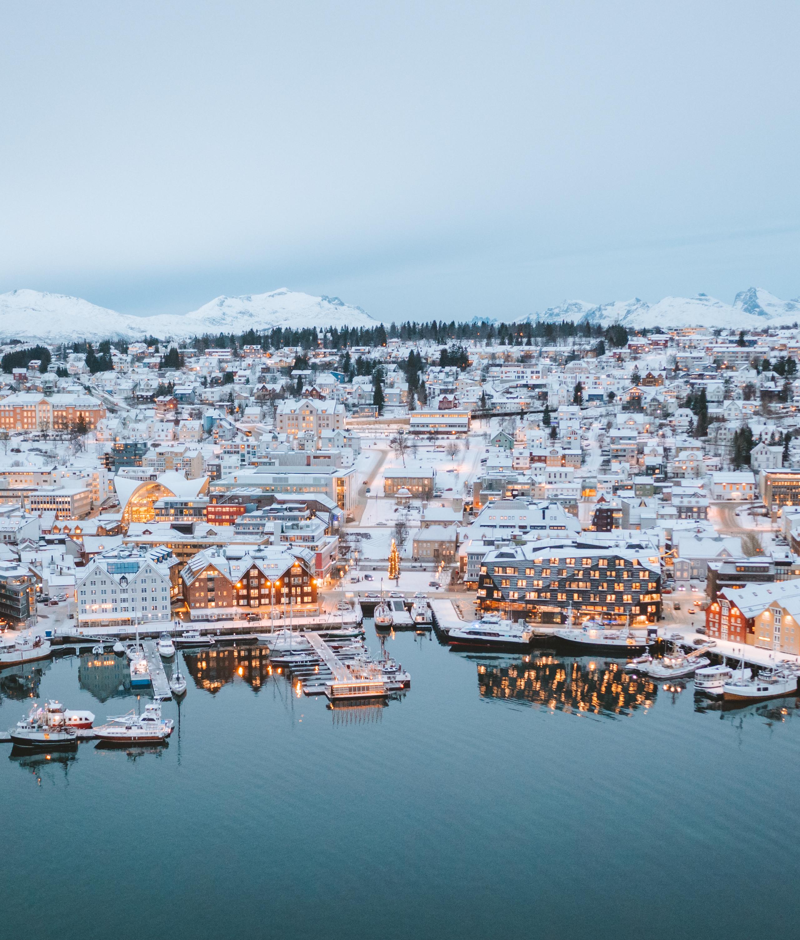 Tromsø in winter