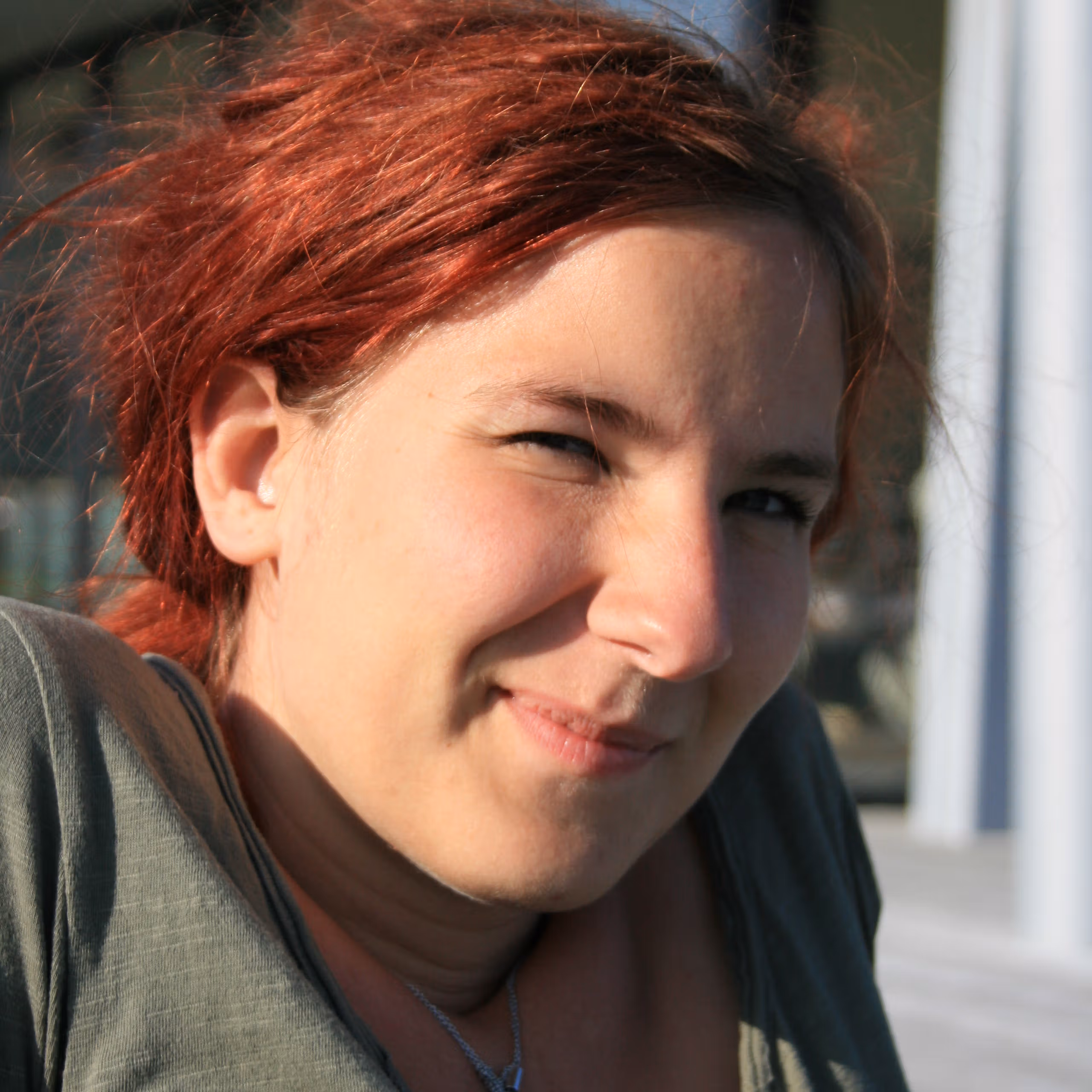 Portrait of Siri Børs-Lind, Norway