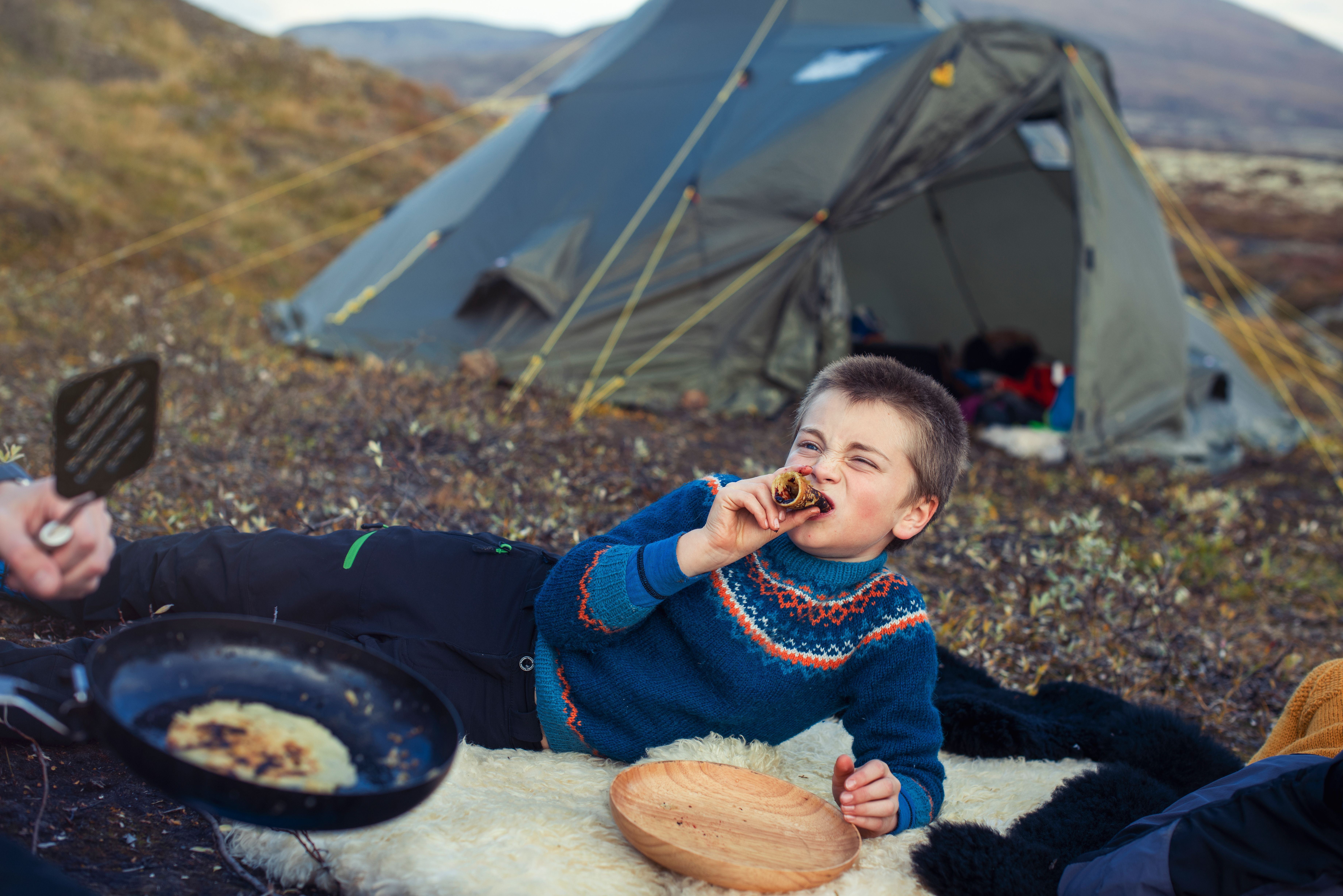 Camping in Oppdal