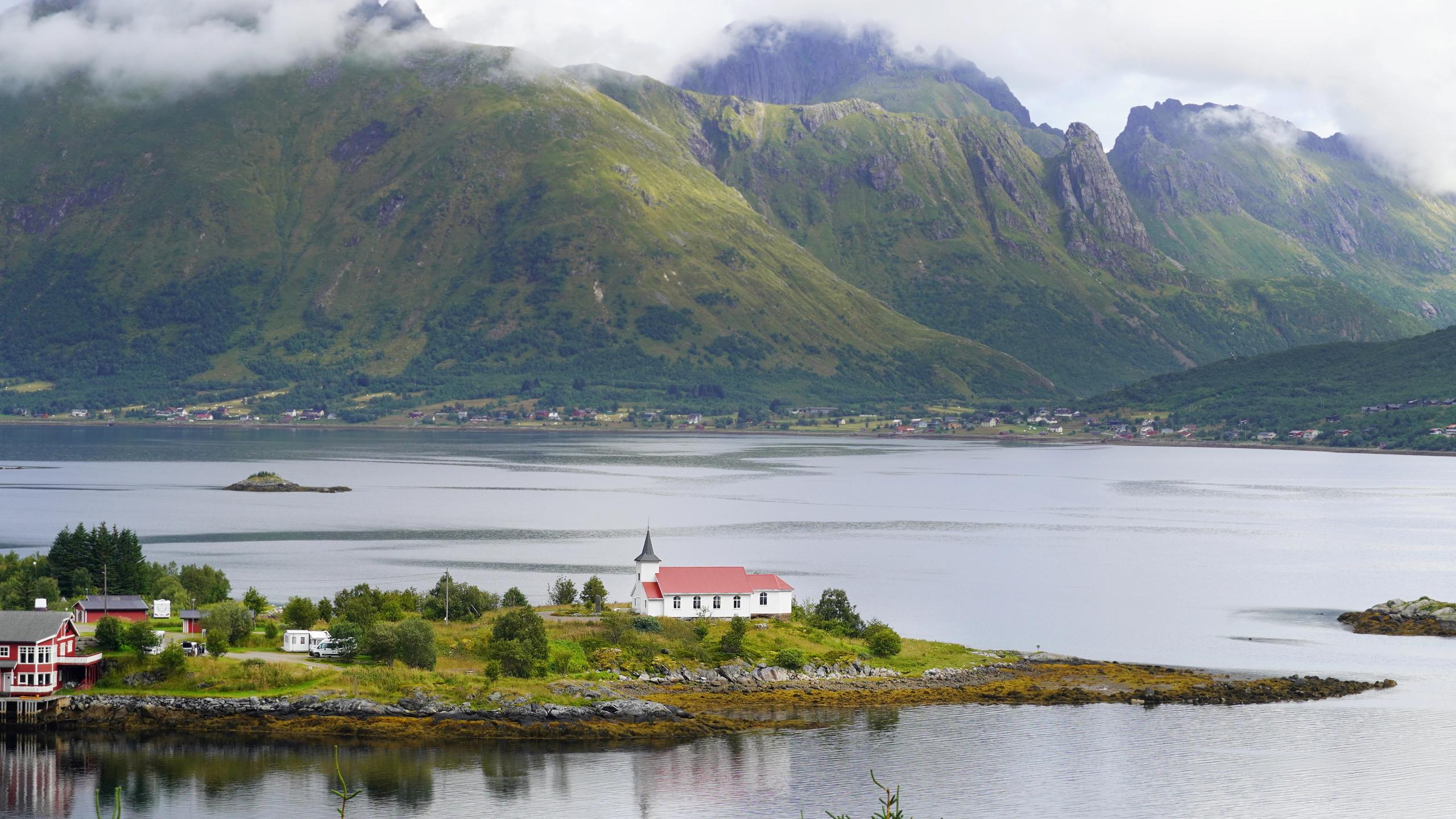 Sildpollnes chapel in Lofoten