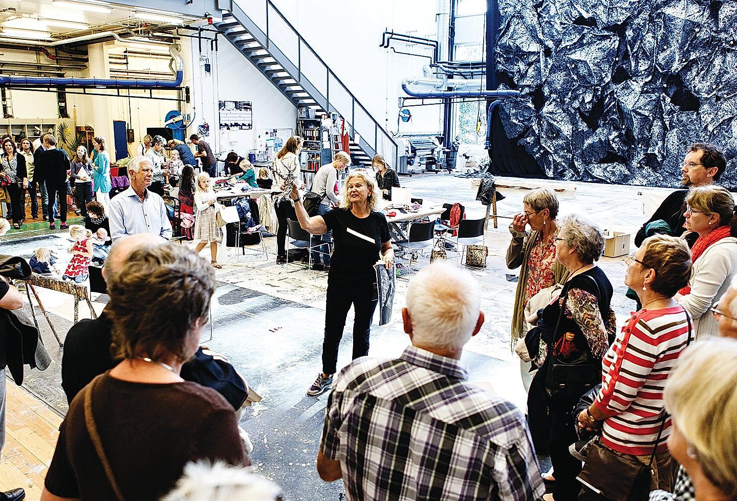 Guided tour at The Norwegian National Opera & Ballet
