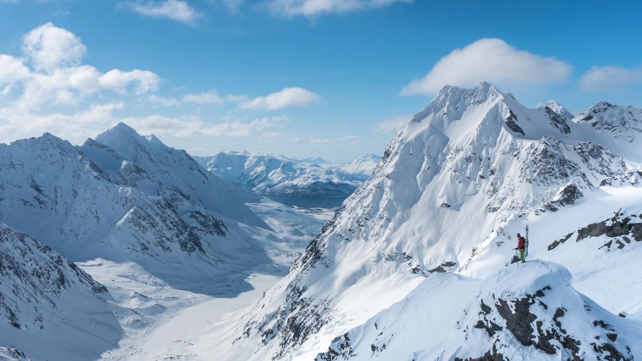 Lyngen alps