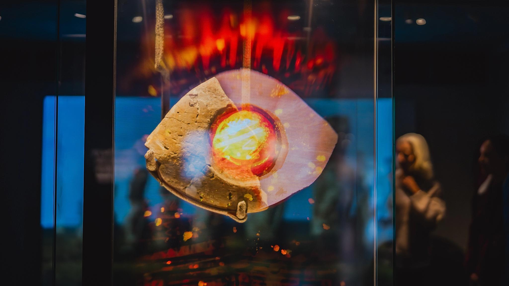 Details from the new Kon-TIki exhibition
