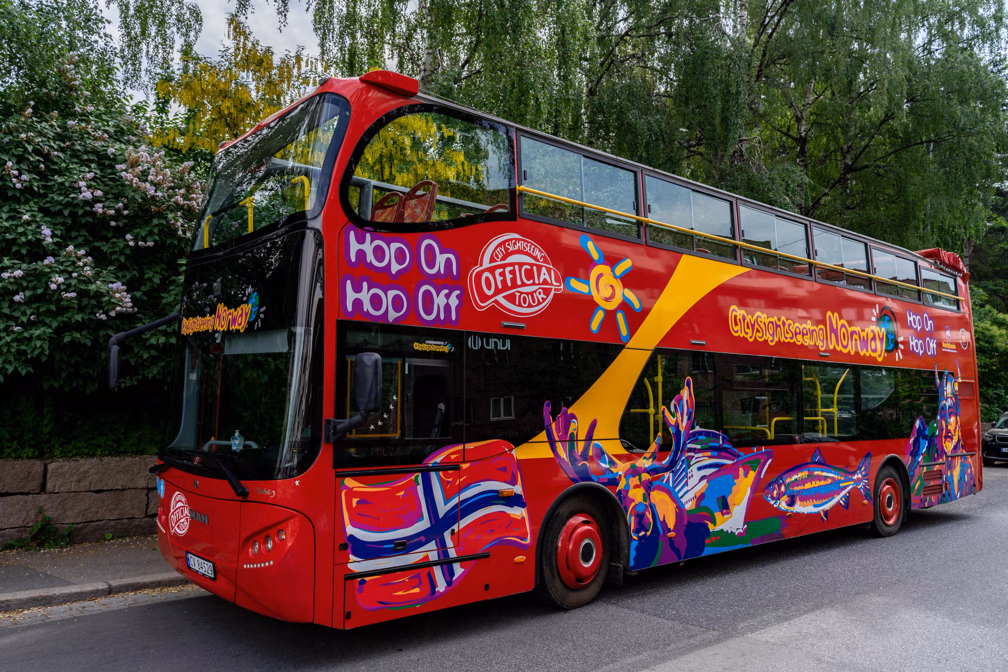 Hop on hop off bus - Stromma