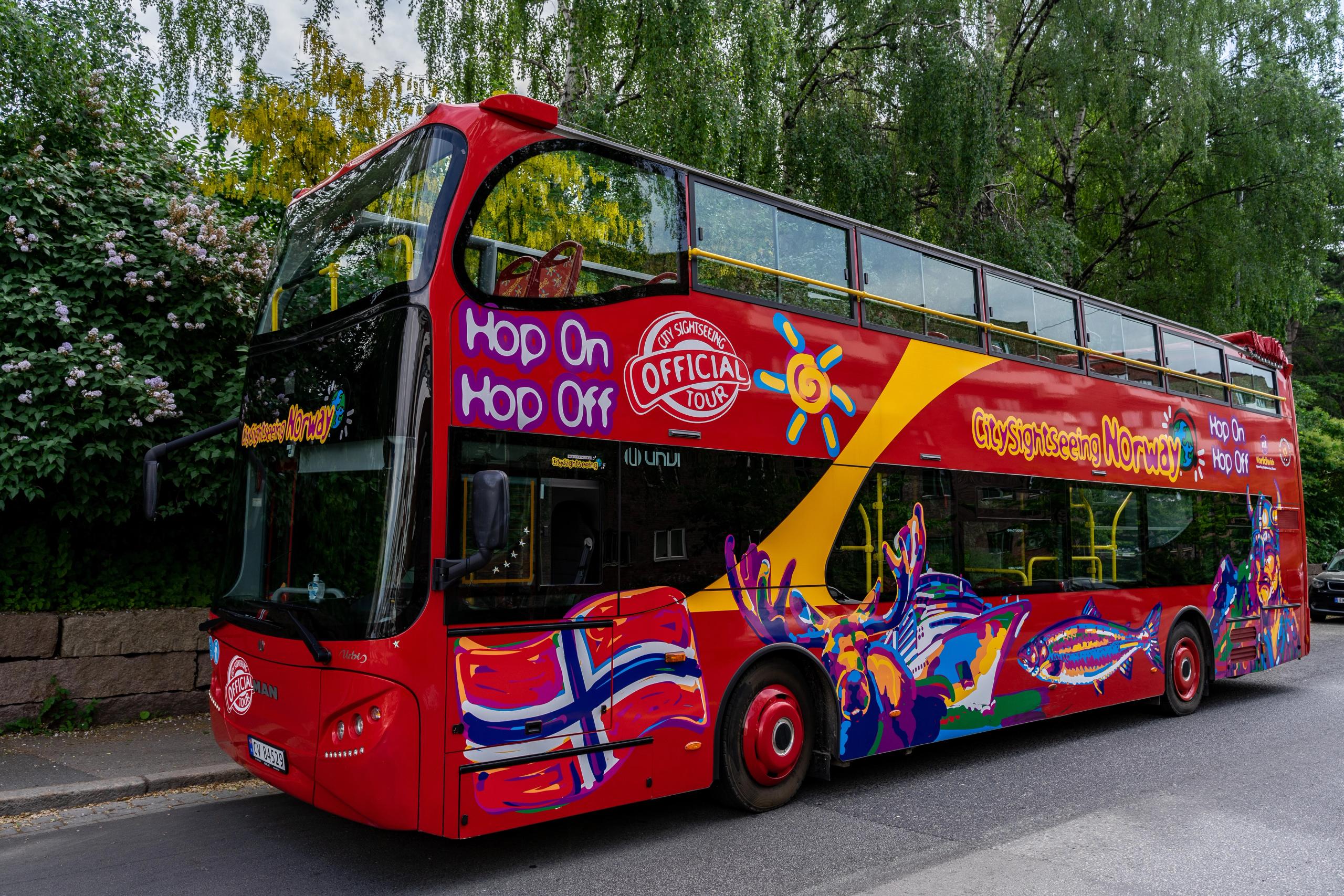 Hop on hop off bus - Stromma