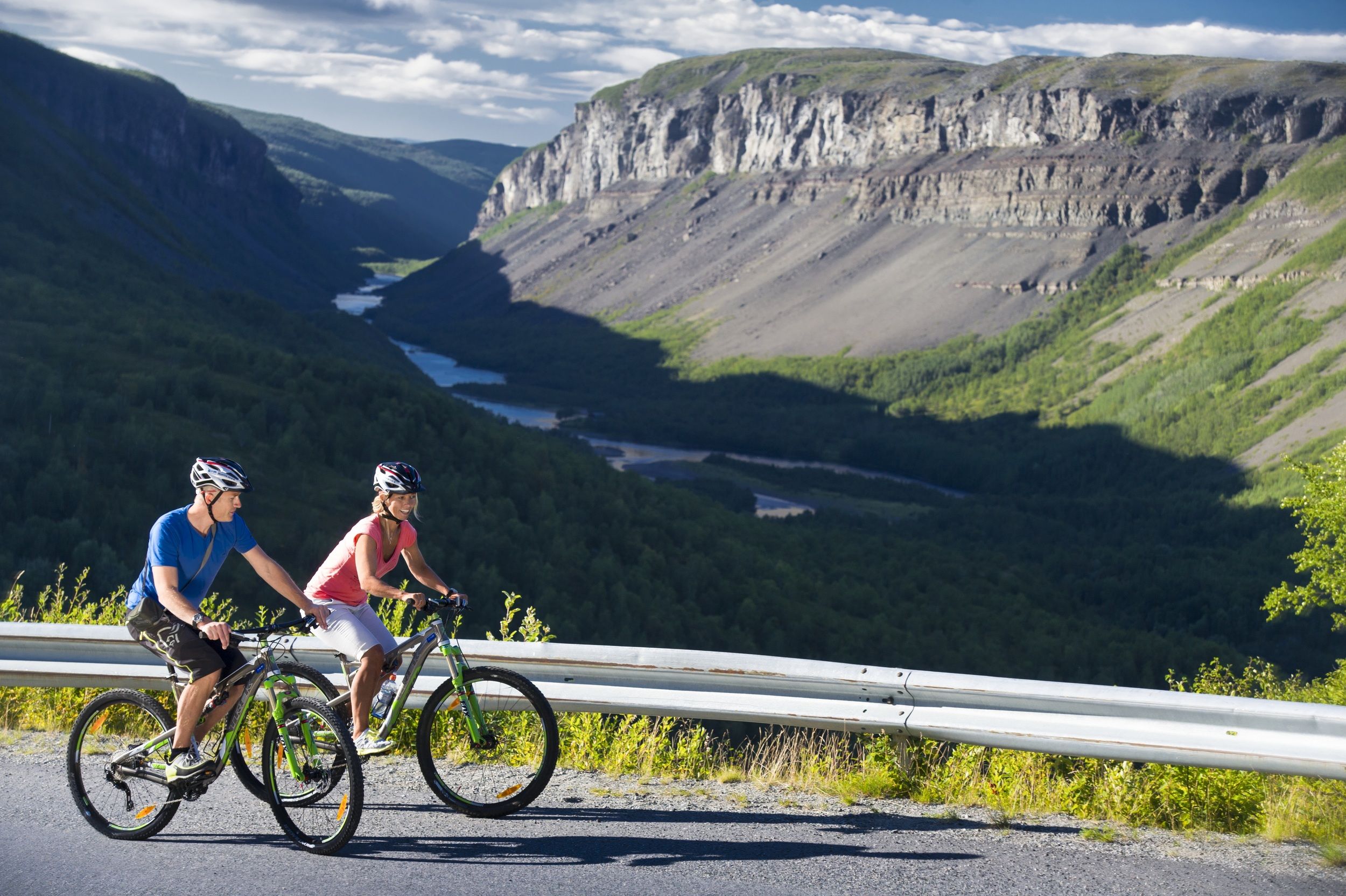 Biking in Alta