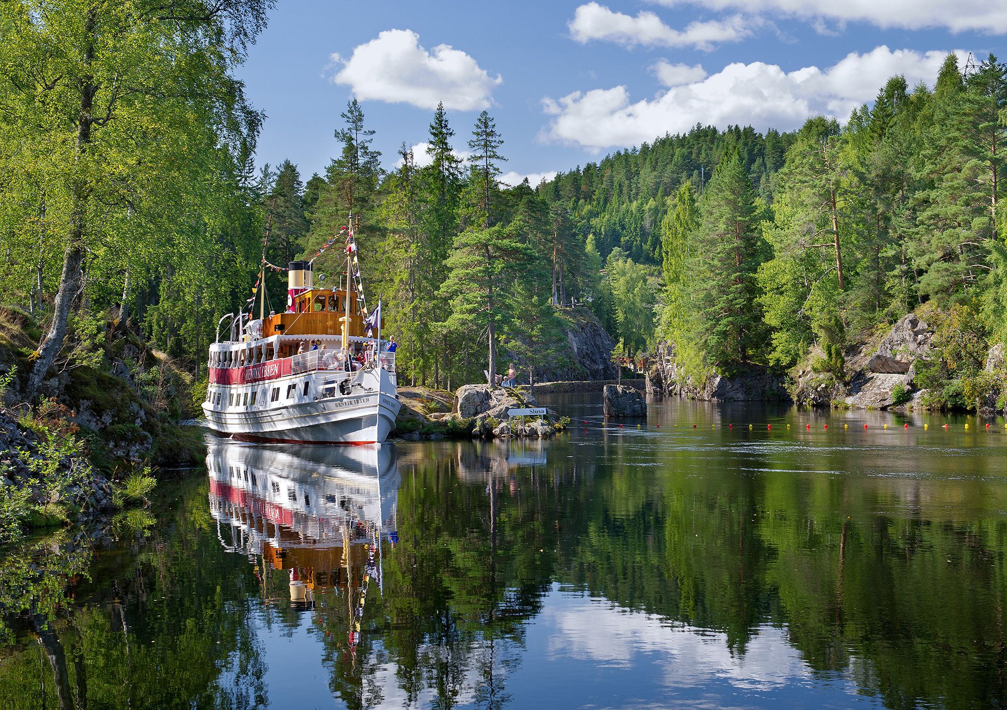 MS Henrik Ibsen, Telemark