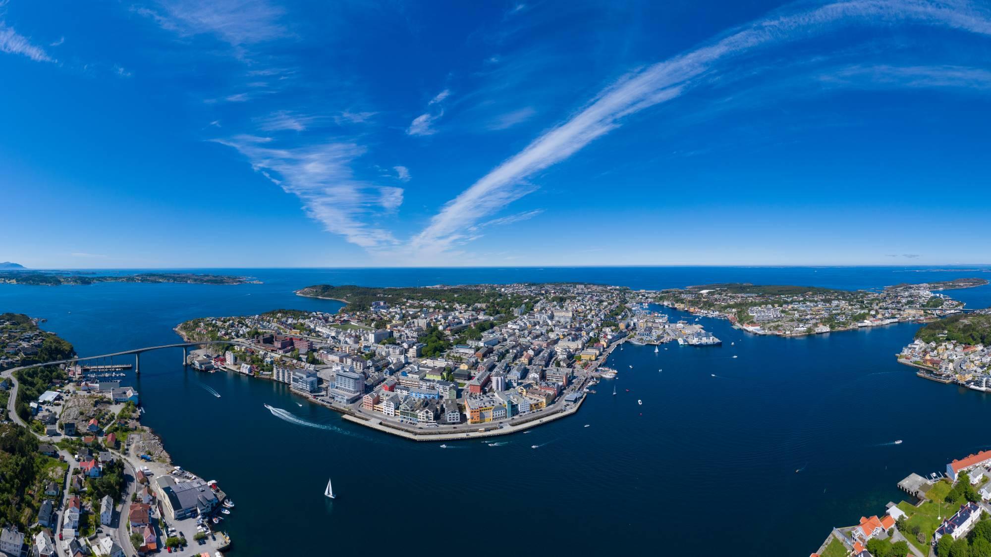 Kristiansund port