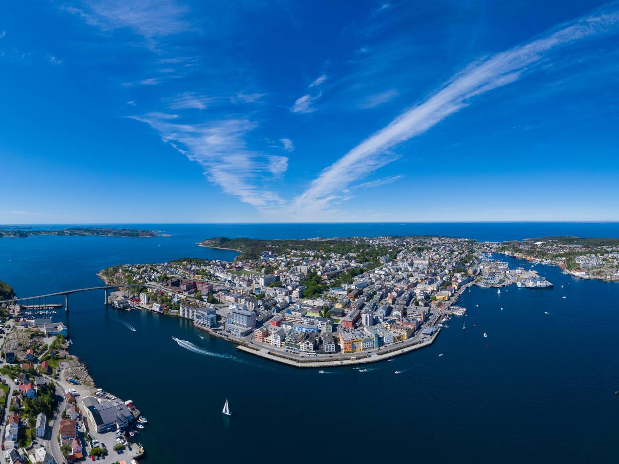 Kristiansund port