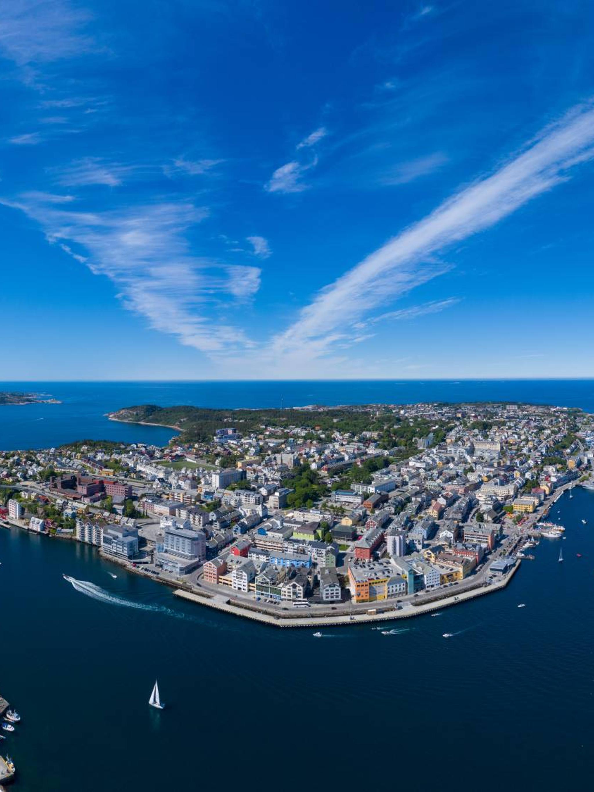 Kristiansund port