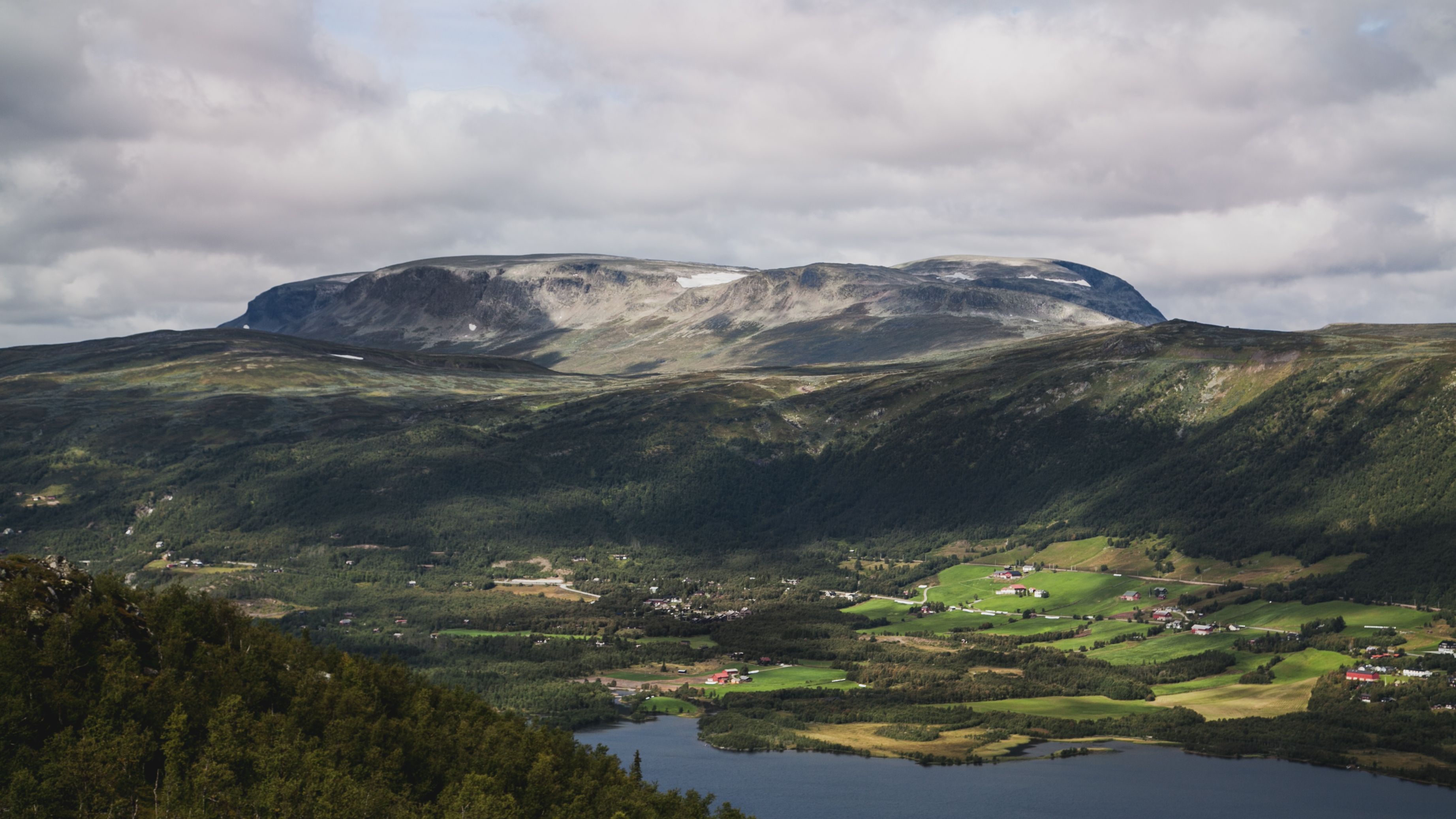 Geilo, Hallingskarvet
