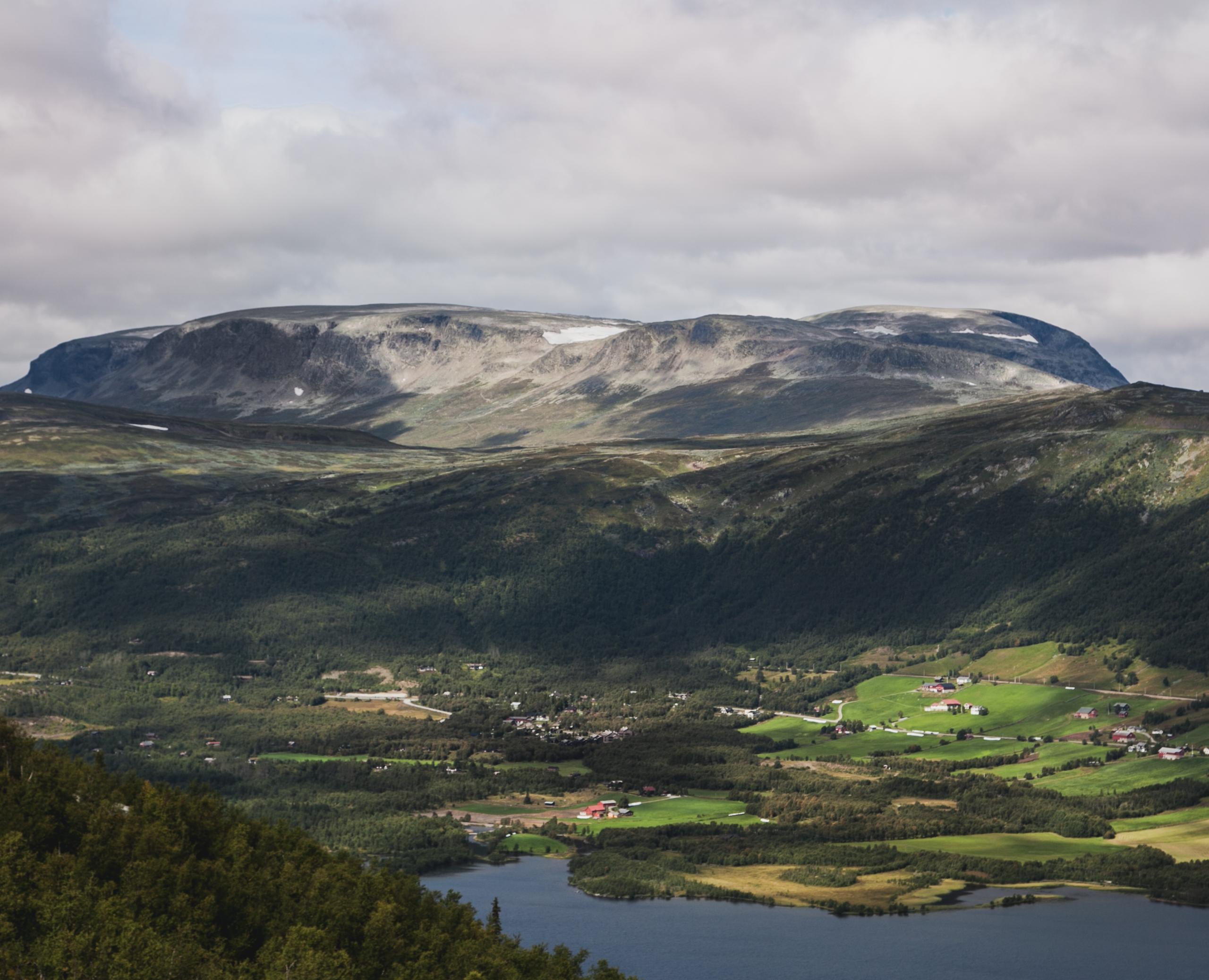 Geilo, Hallingskarvet