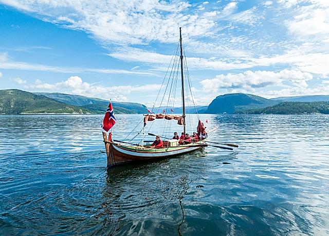 Norway Row The Viking Row: Norway’s viral football supporter tradition