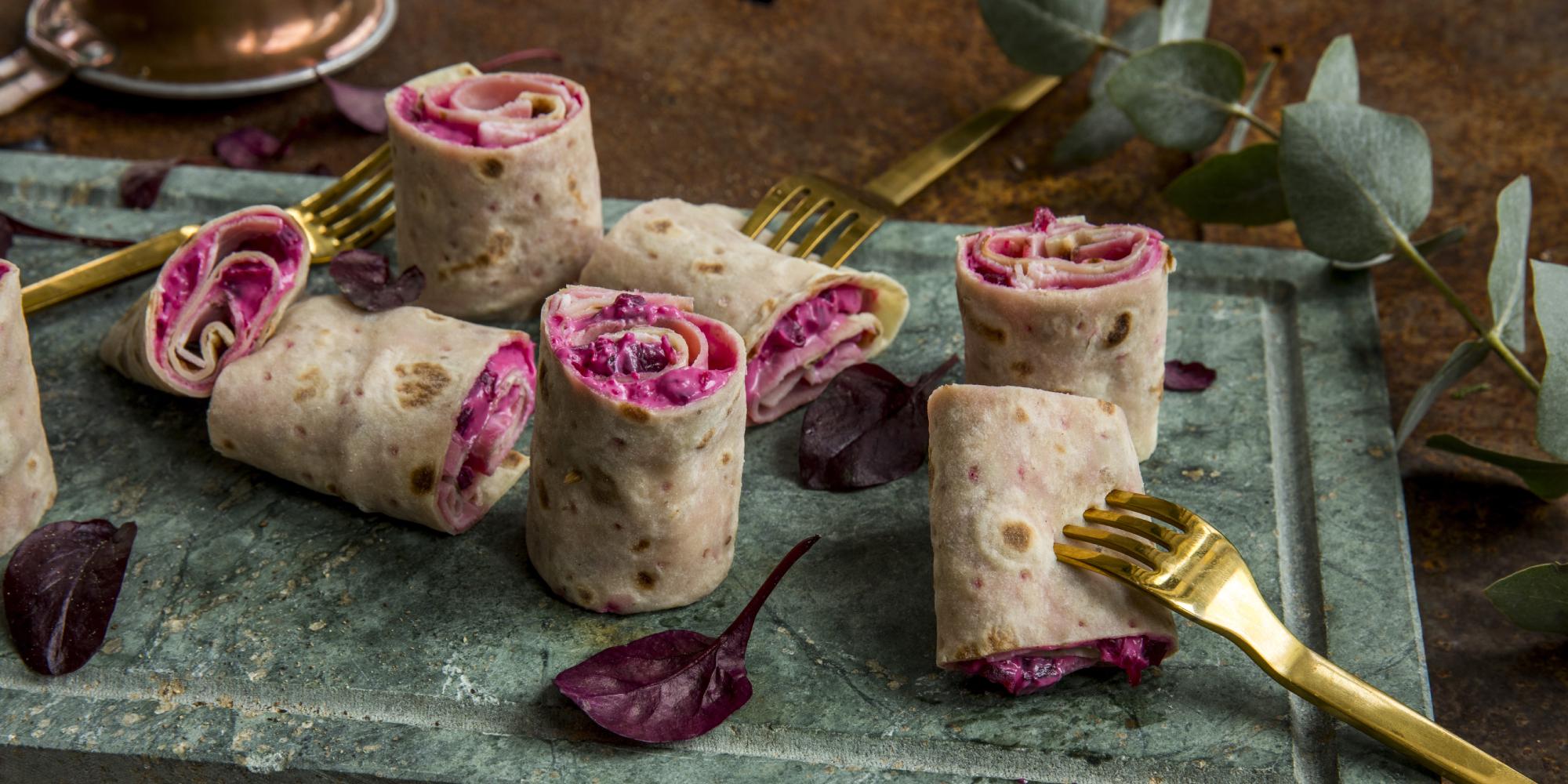 Lefse rolls