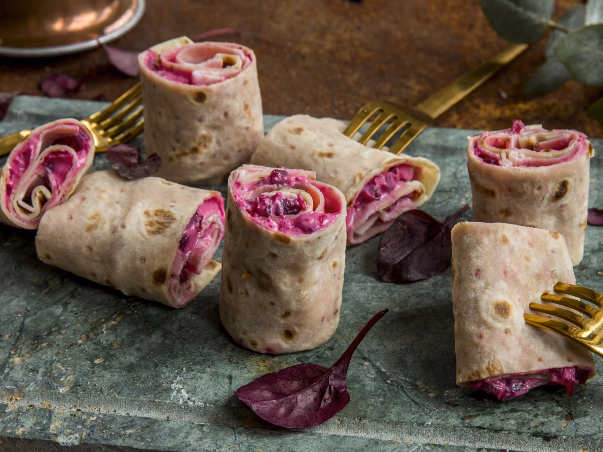 Lefse rolls