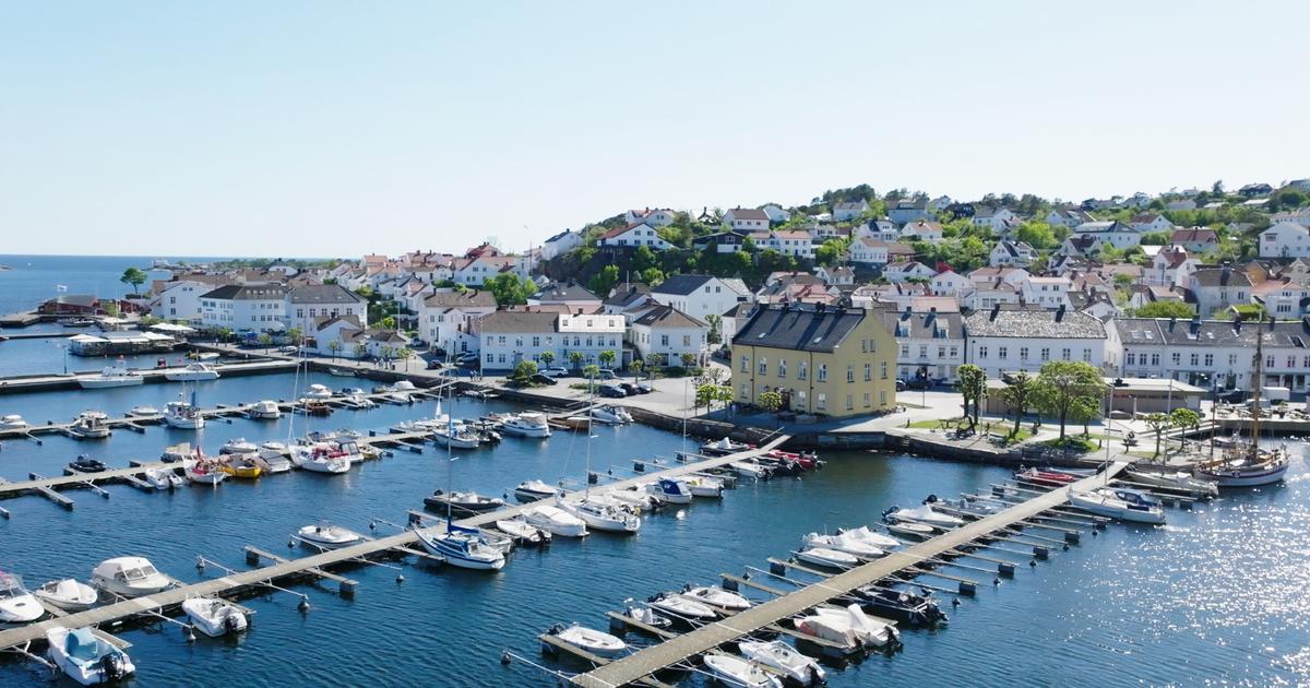 Risør | Trähus, Trebåtfestivalen, vattensport