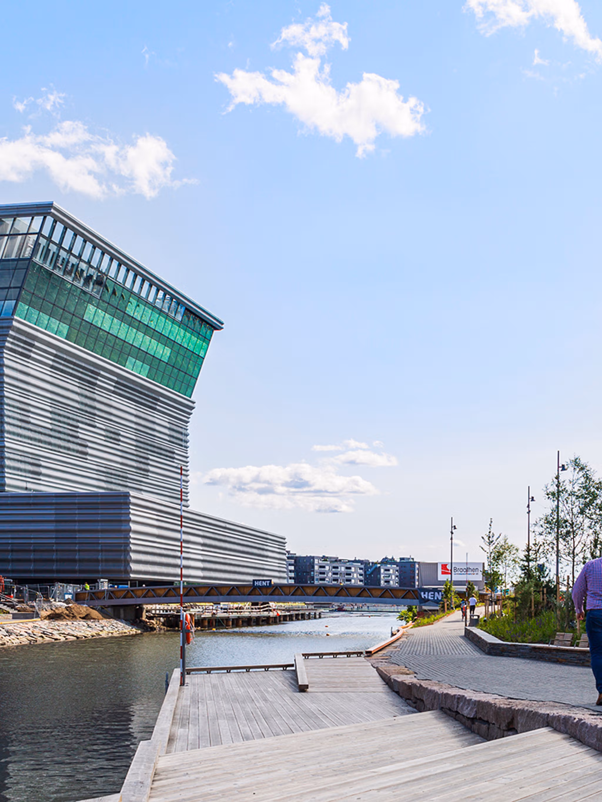 The new Munch museum in Oslo, Eastern Norway