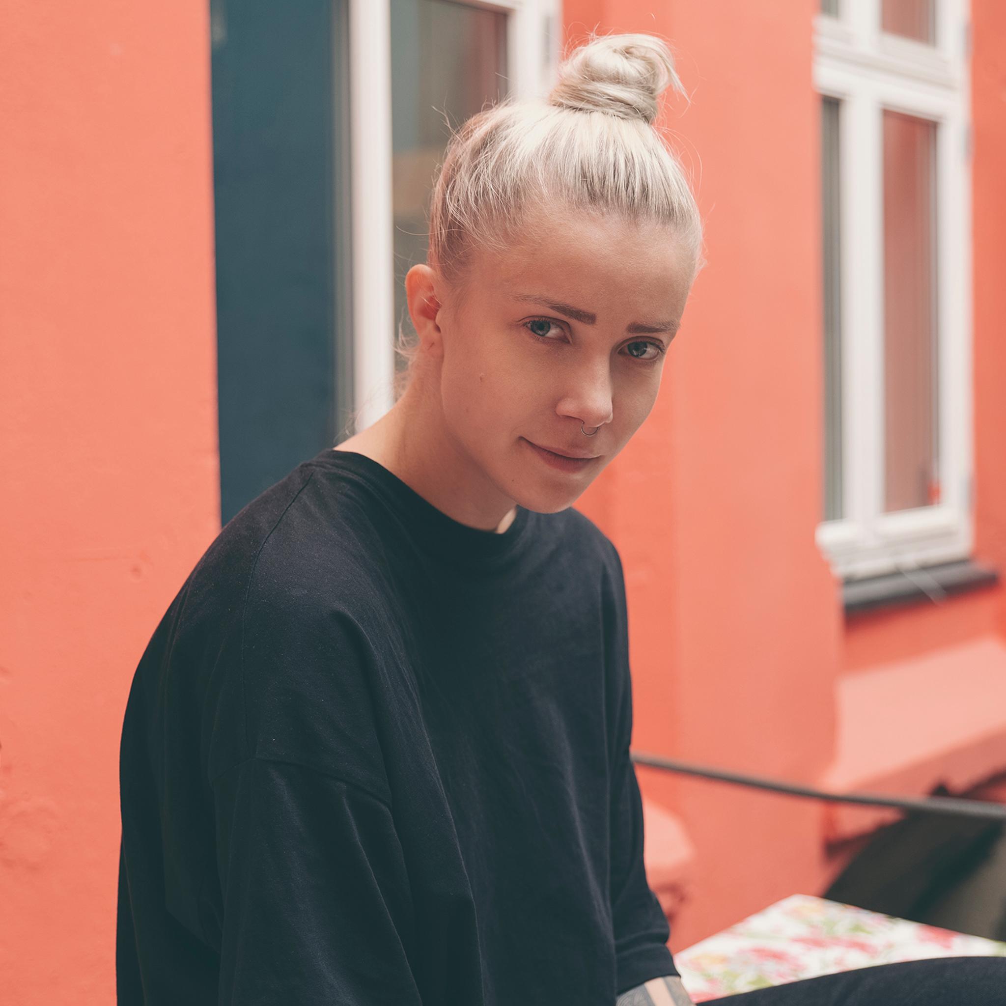 Portrait of Ida Vie, Norway