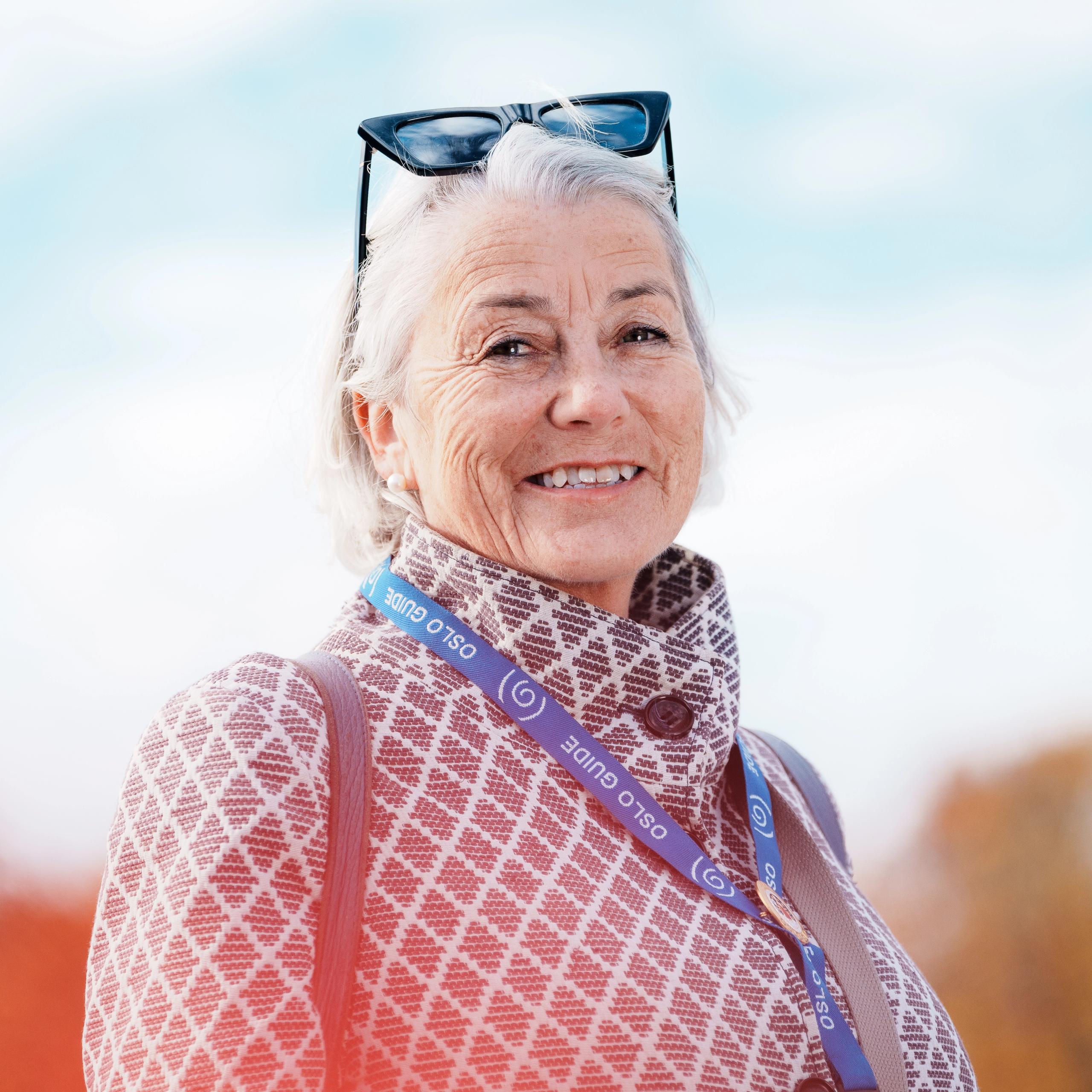 Portrait of Marit Utaker