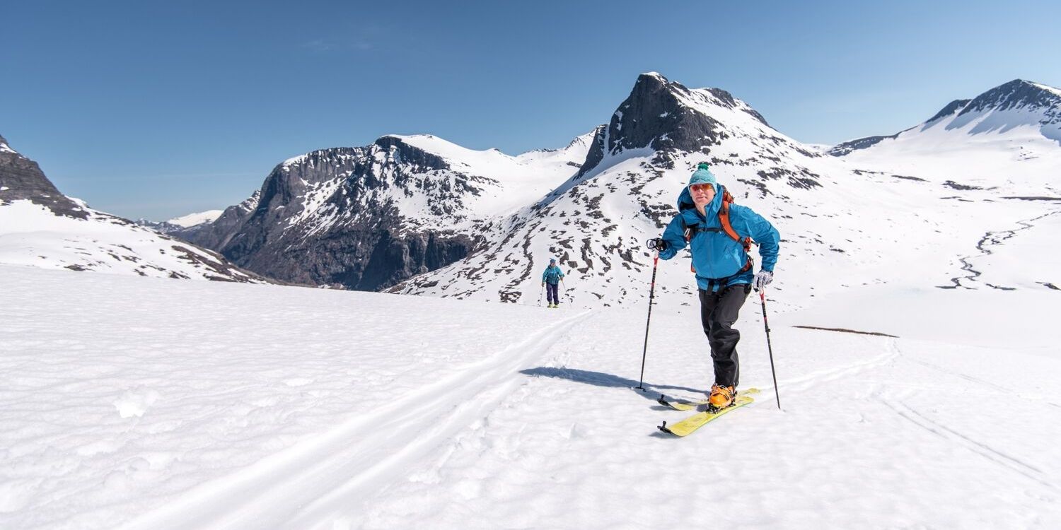 Ski touring in Romsdal