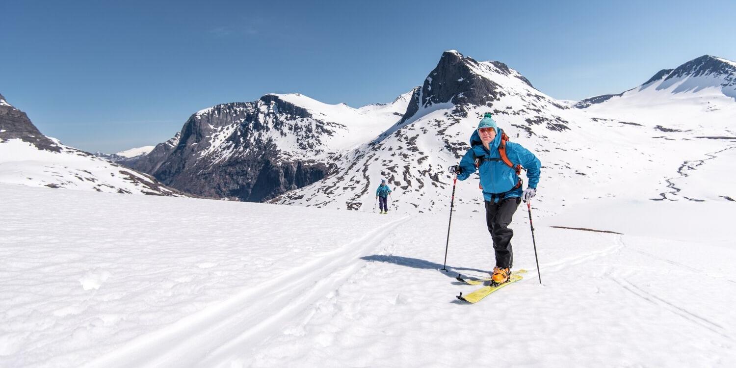 Ski touring in Romsdal