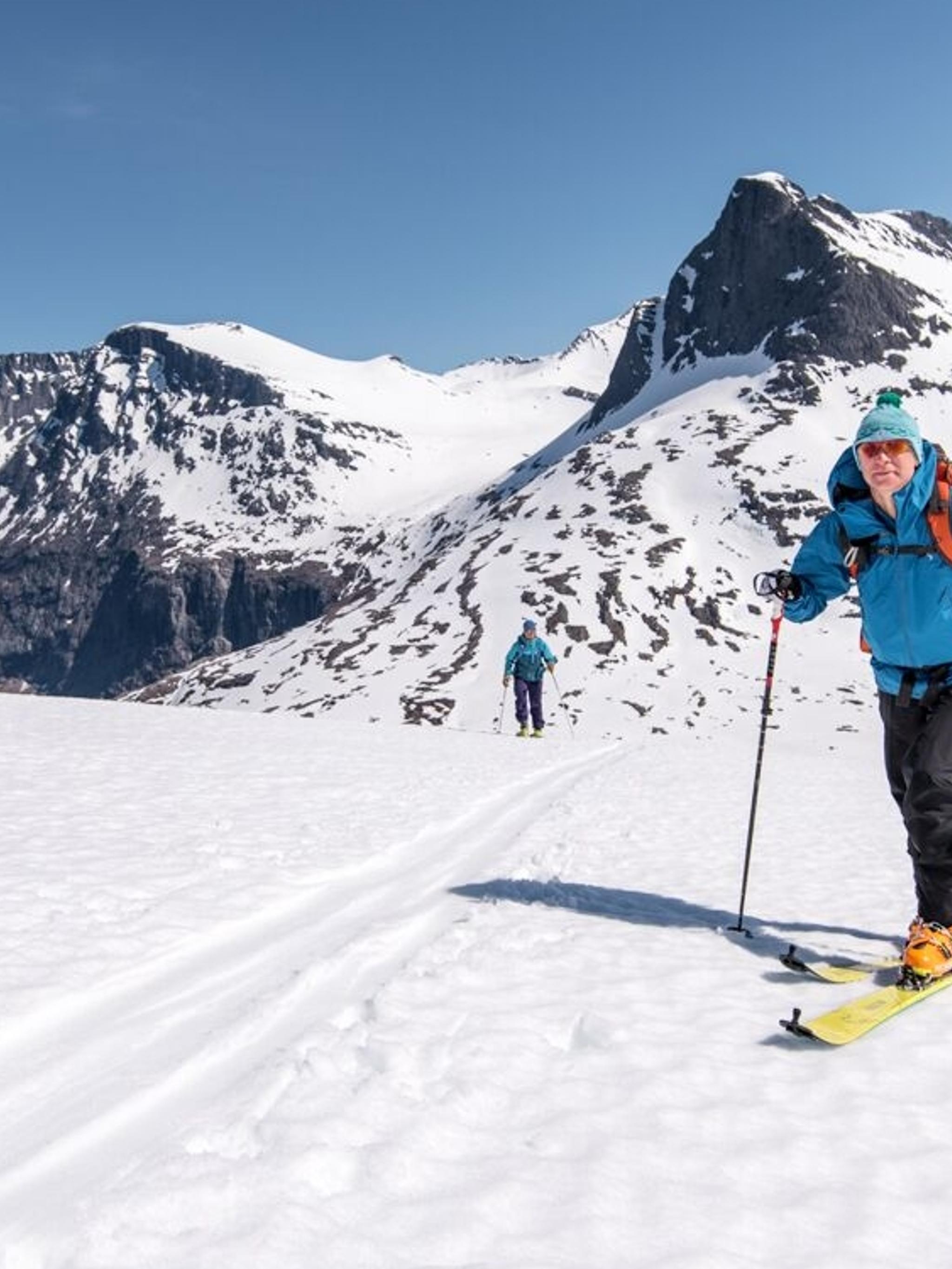Ski touring in Romsdal