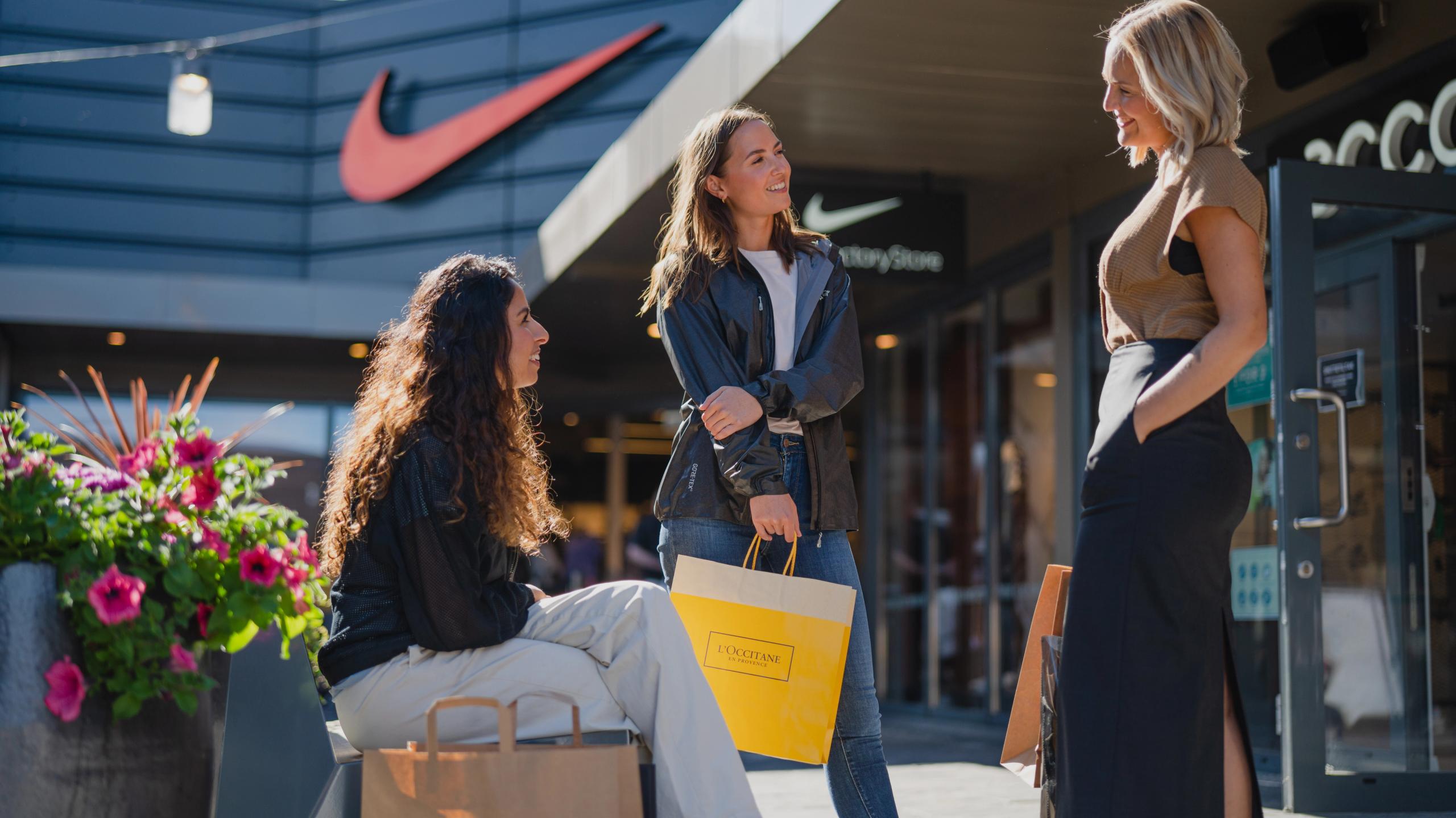 Shopping på Oslo Fashion Outlet