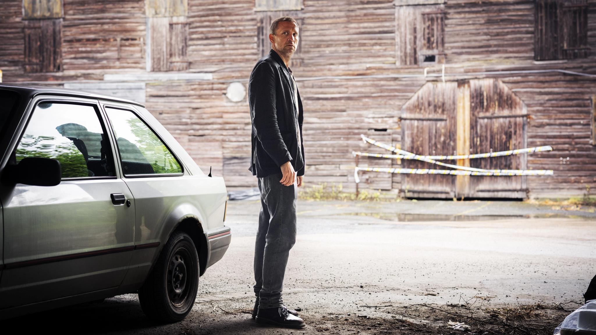 Tobias Santelmann as Harry Hole in the Netflix series