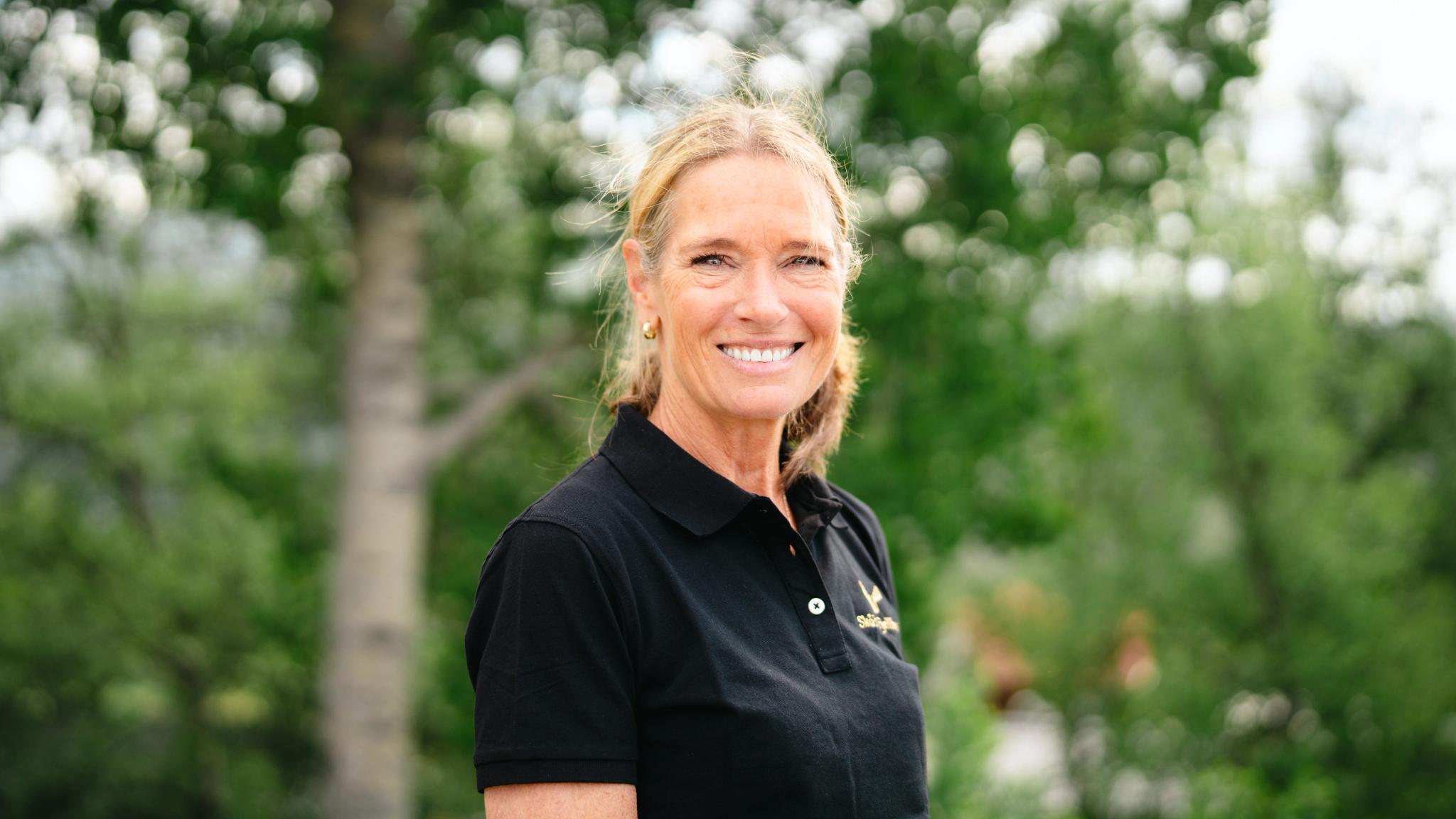 Jannicke Haug Doksæter, owner of Skåbu Fjellhotell