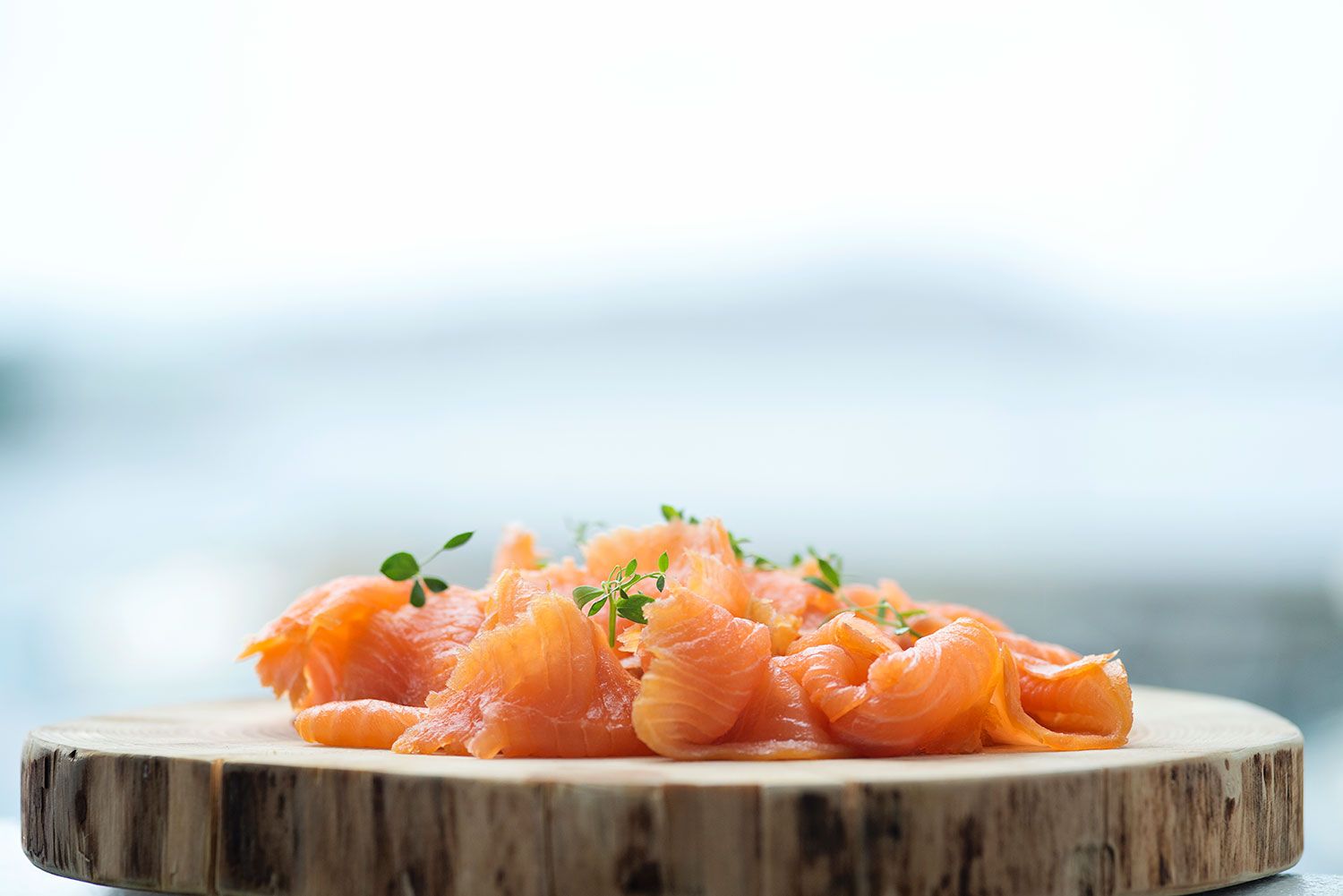 Award-winning King Mikals Laks (salmon) at Skiftun, Hjelmeland in Ryfylke
