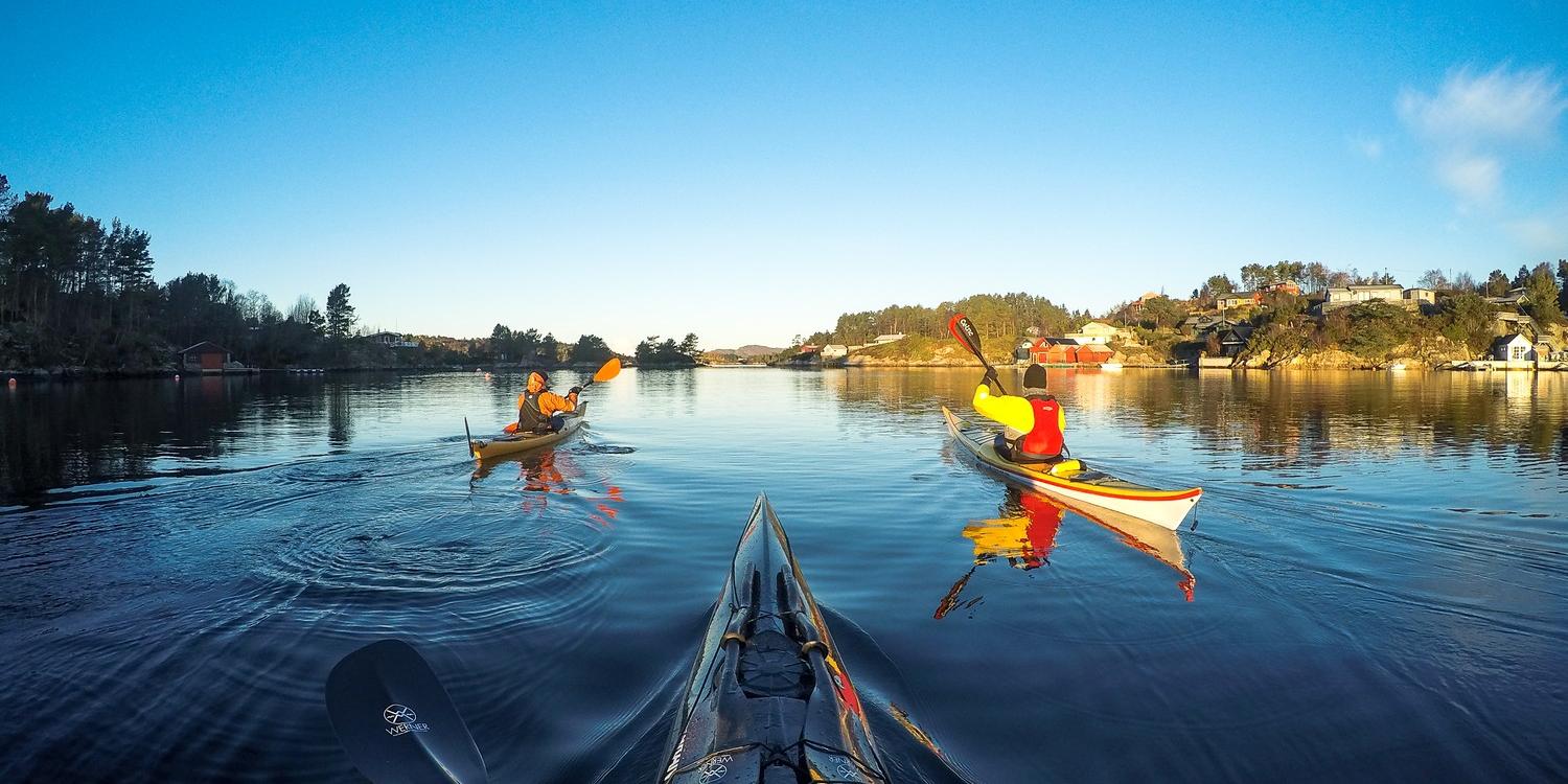 Kayak Hjellestad Bergen