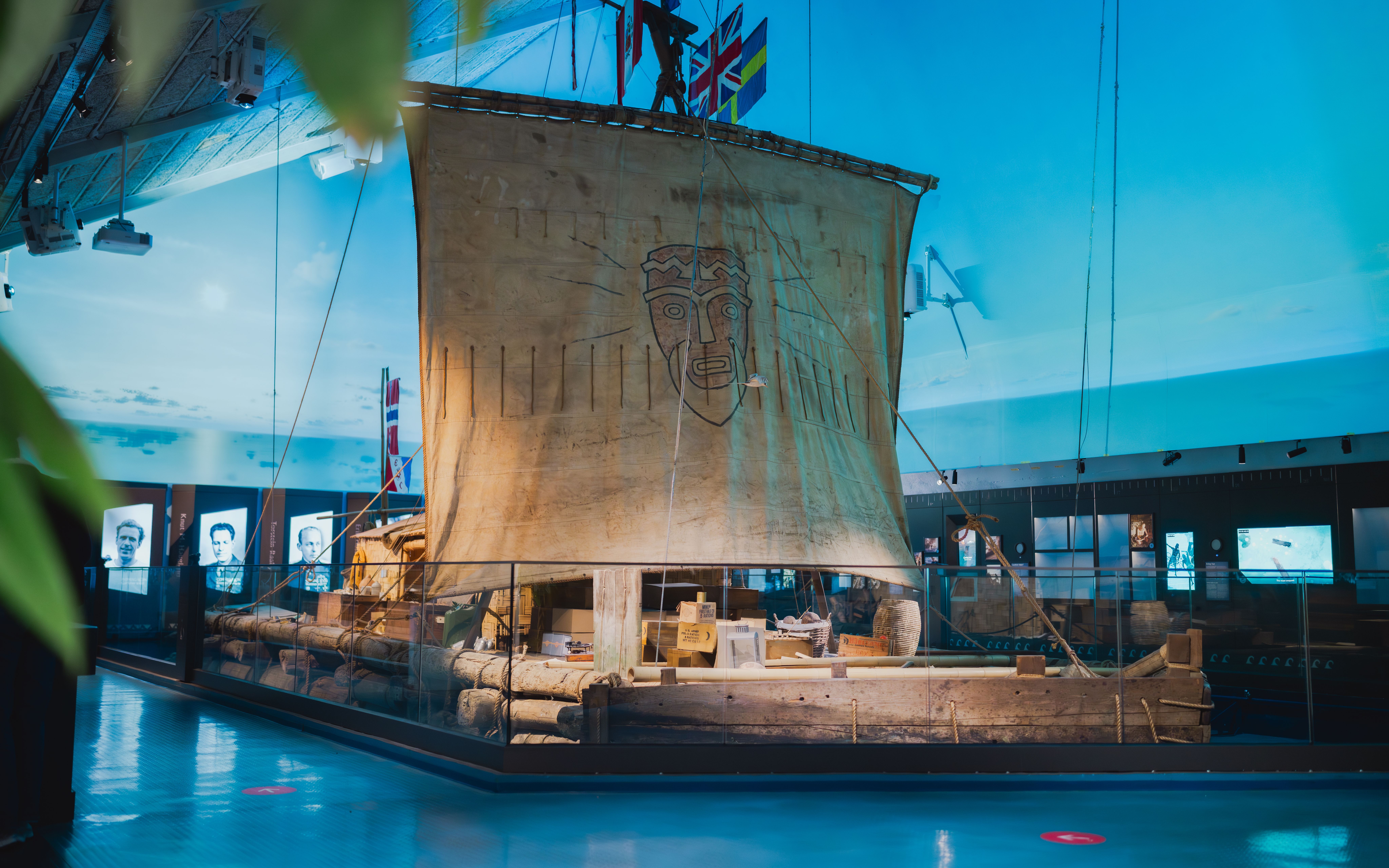 The Kon-Tiki museum at Bygdøy