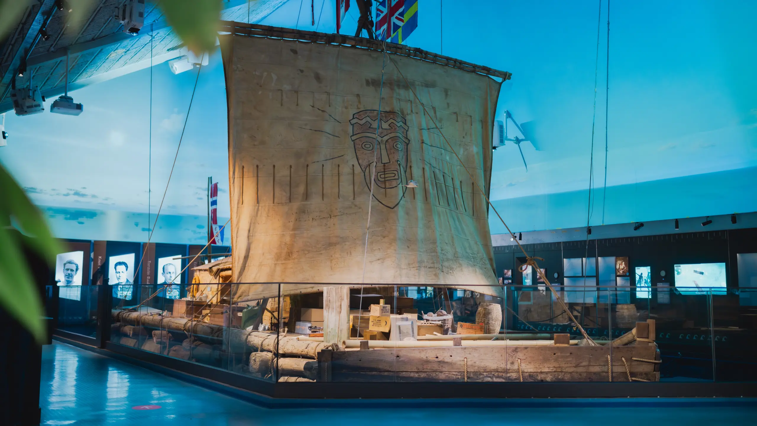 The Kon-Tiki museum at Bygdøy