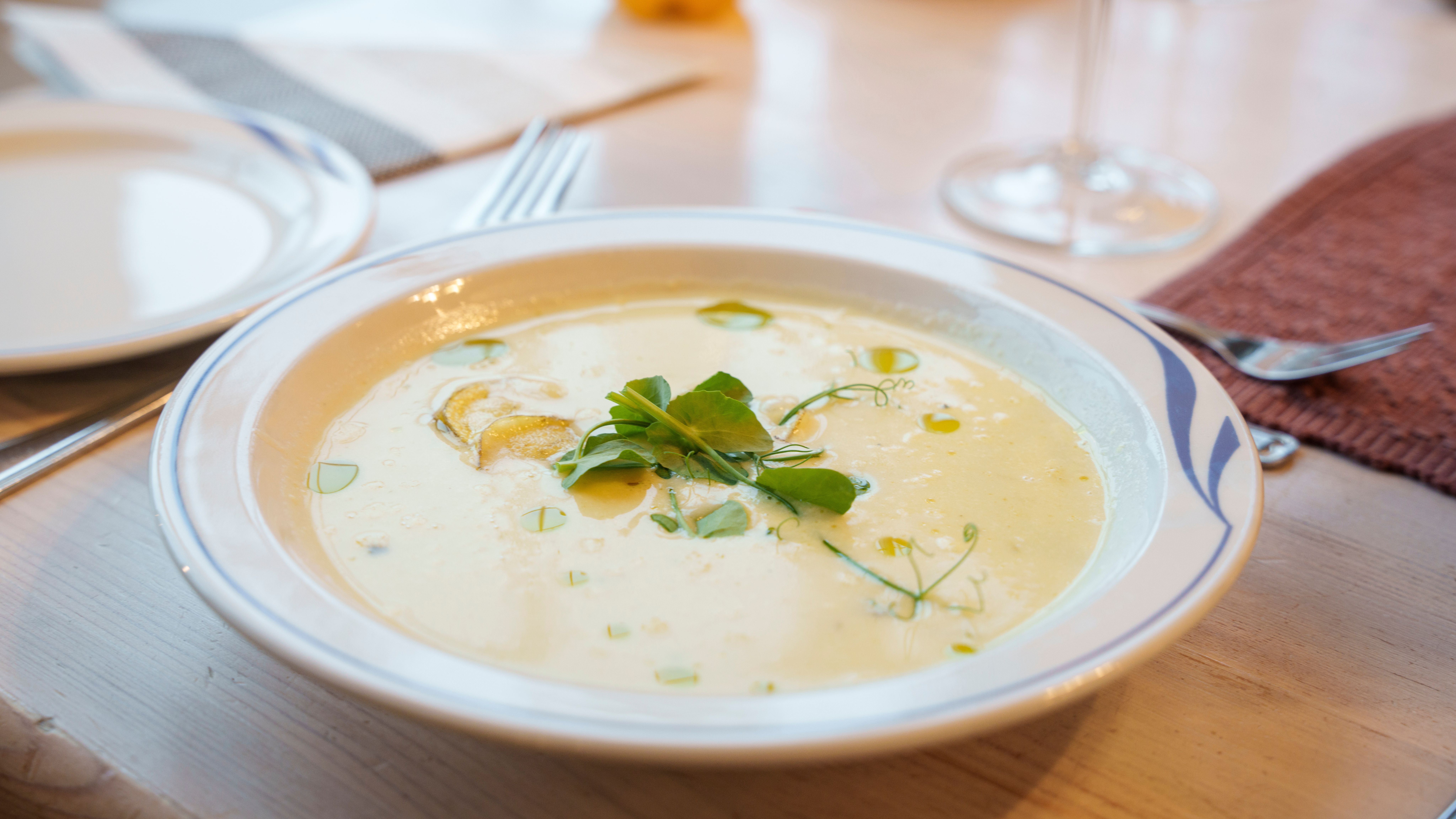 Suppe fra Bessheim Fjellstue