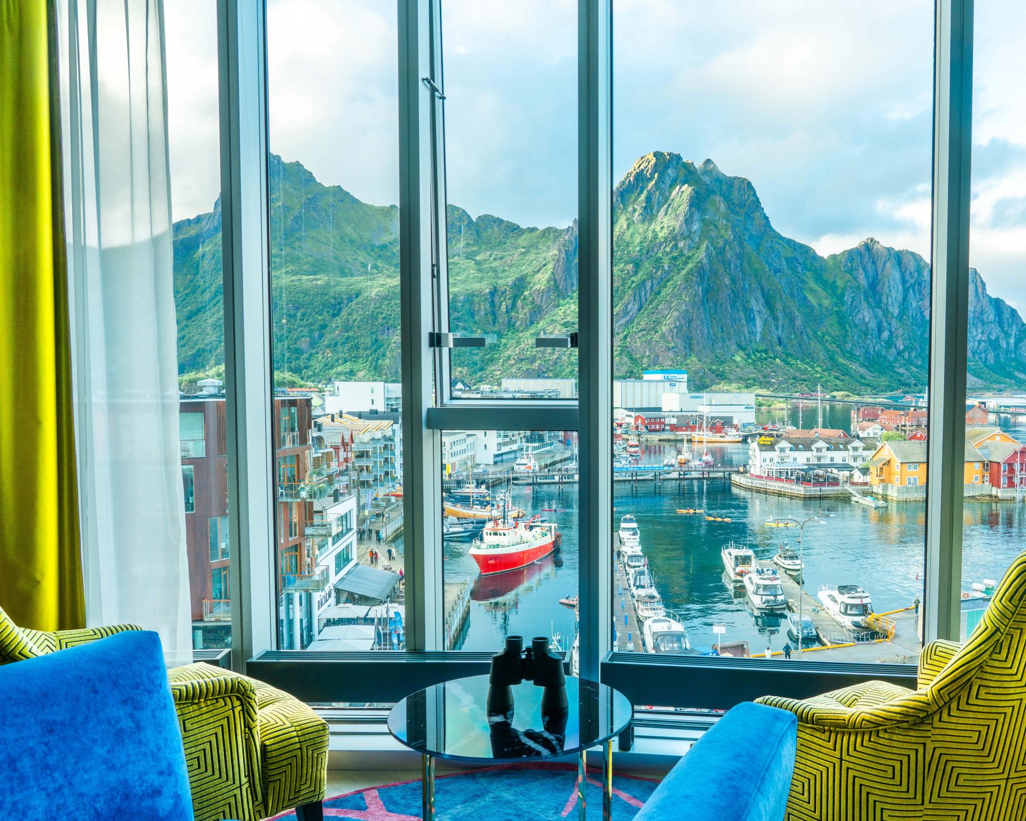 Standard Room - Svolvær - Thon Hotel