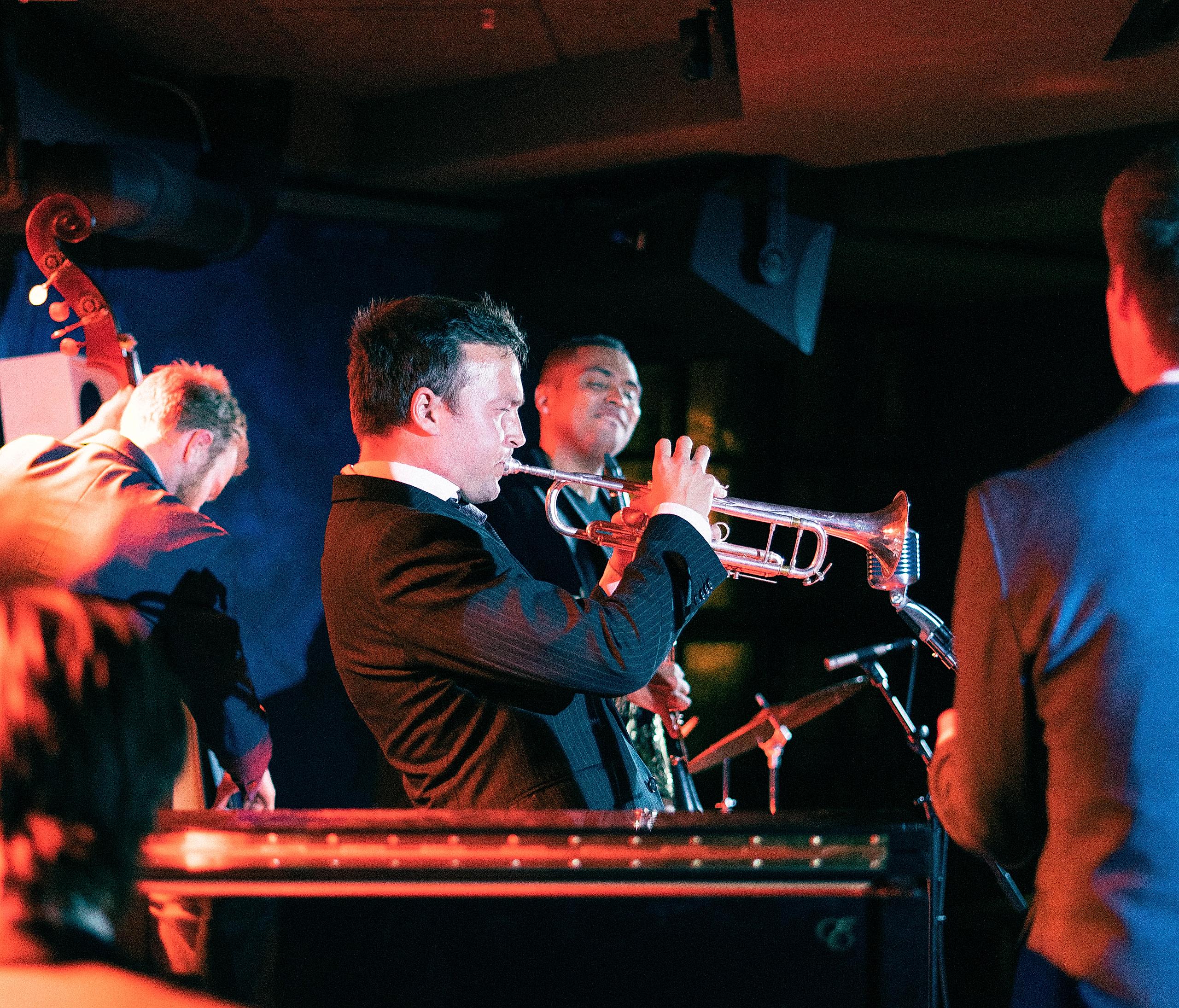 Jazz club at Amerikalinjen in Oslo