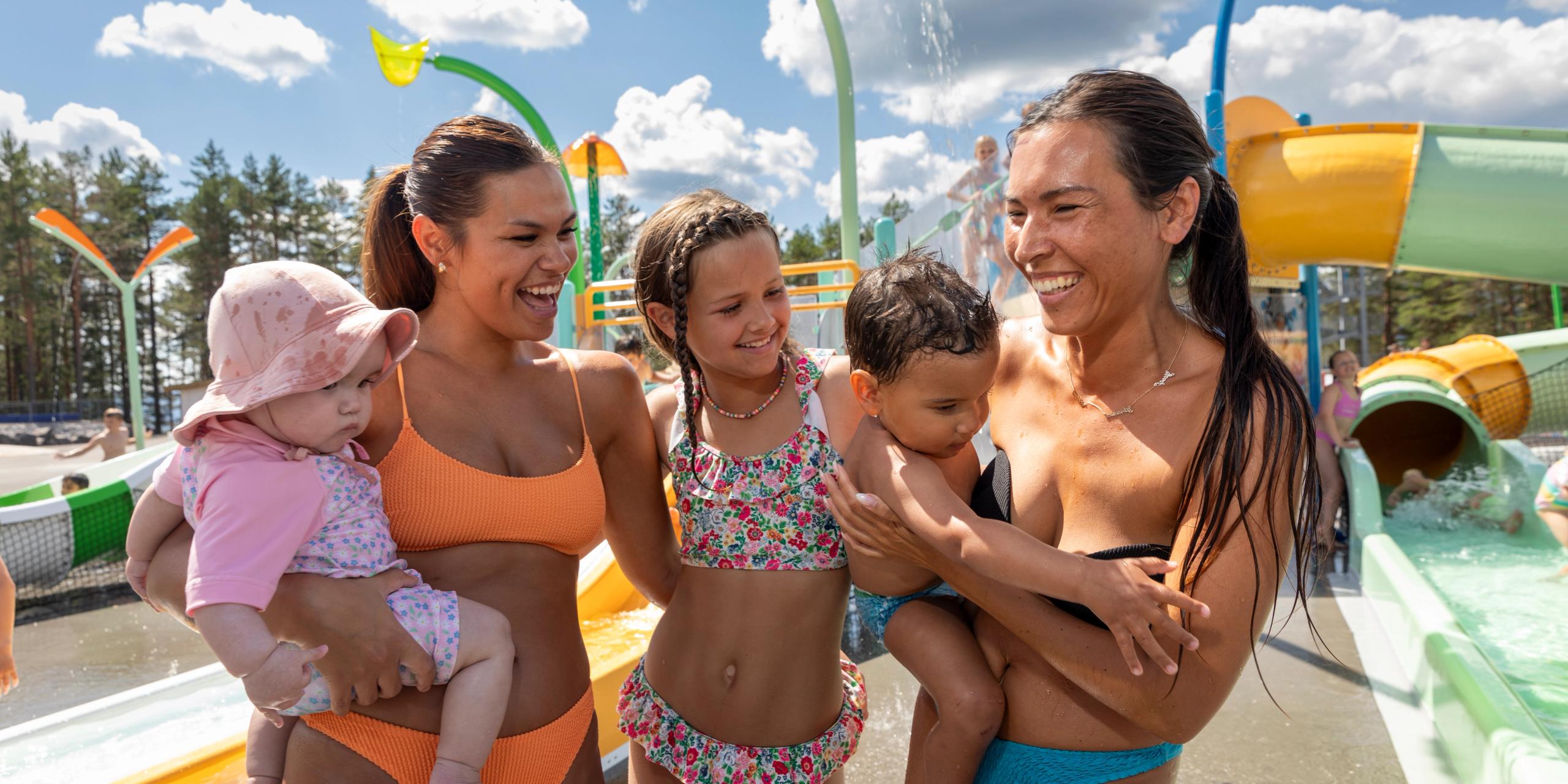 Bø sommarland waterpark in Telemark