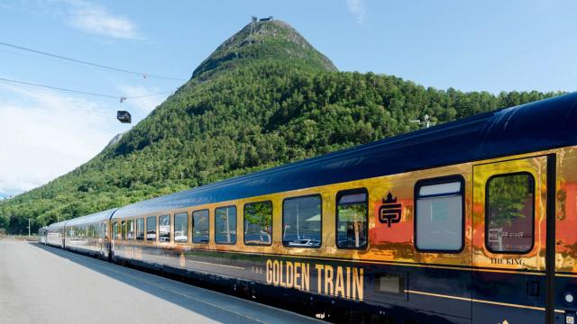 Rauma Line The Rauma Railway in Norway | Beautiful train journey