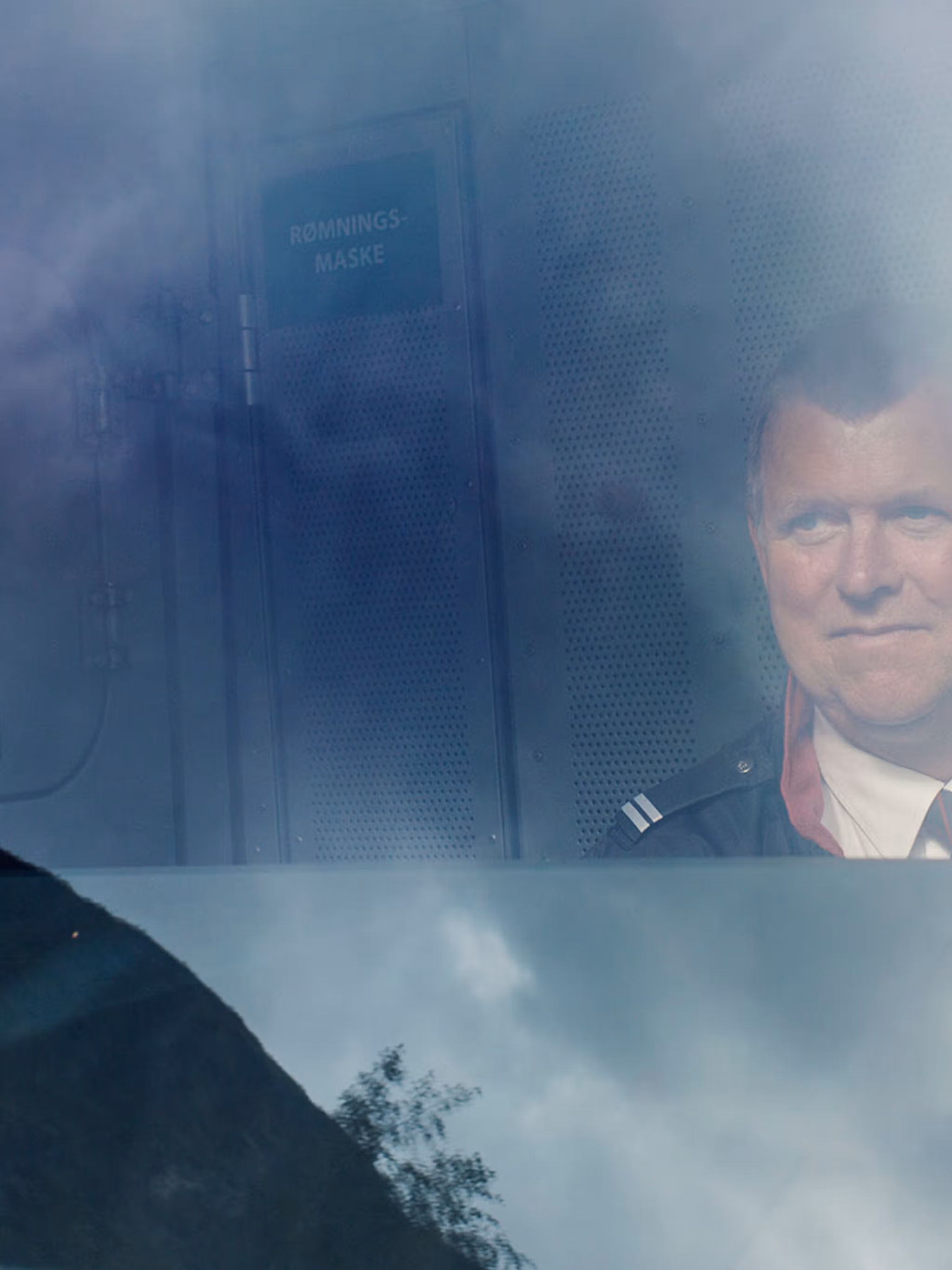Train driver at the Flåm Railway