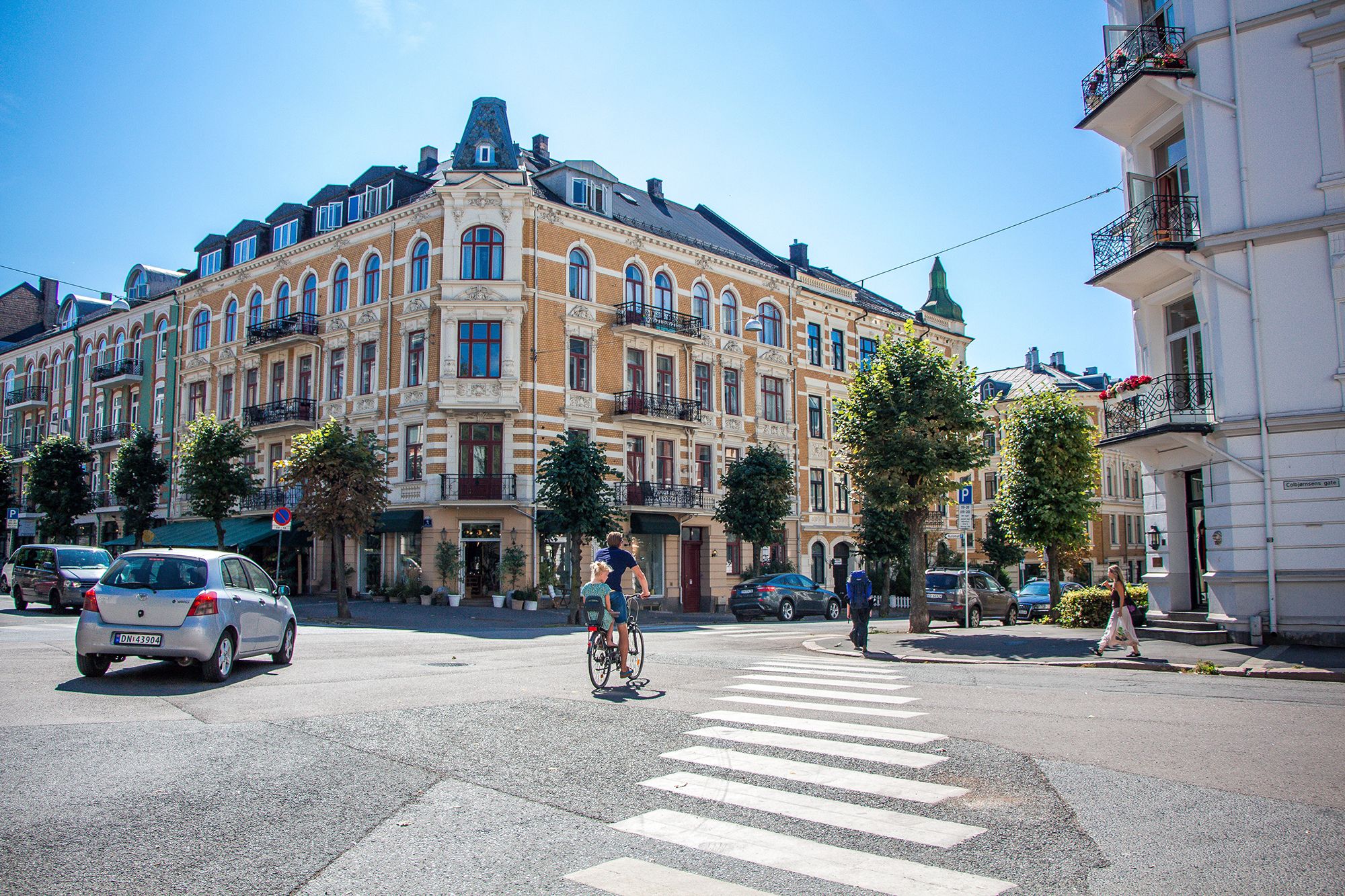 Stadsdelen Frogner i Oslo, Østlandet