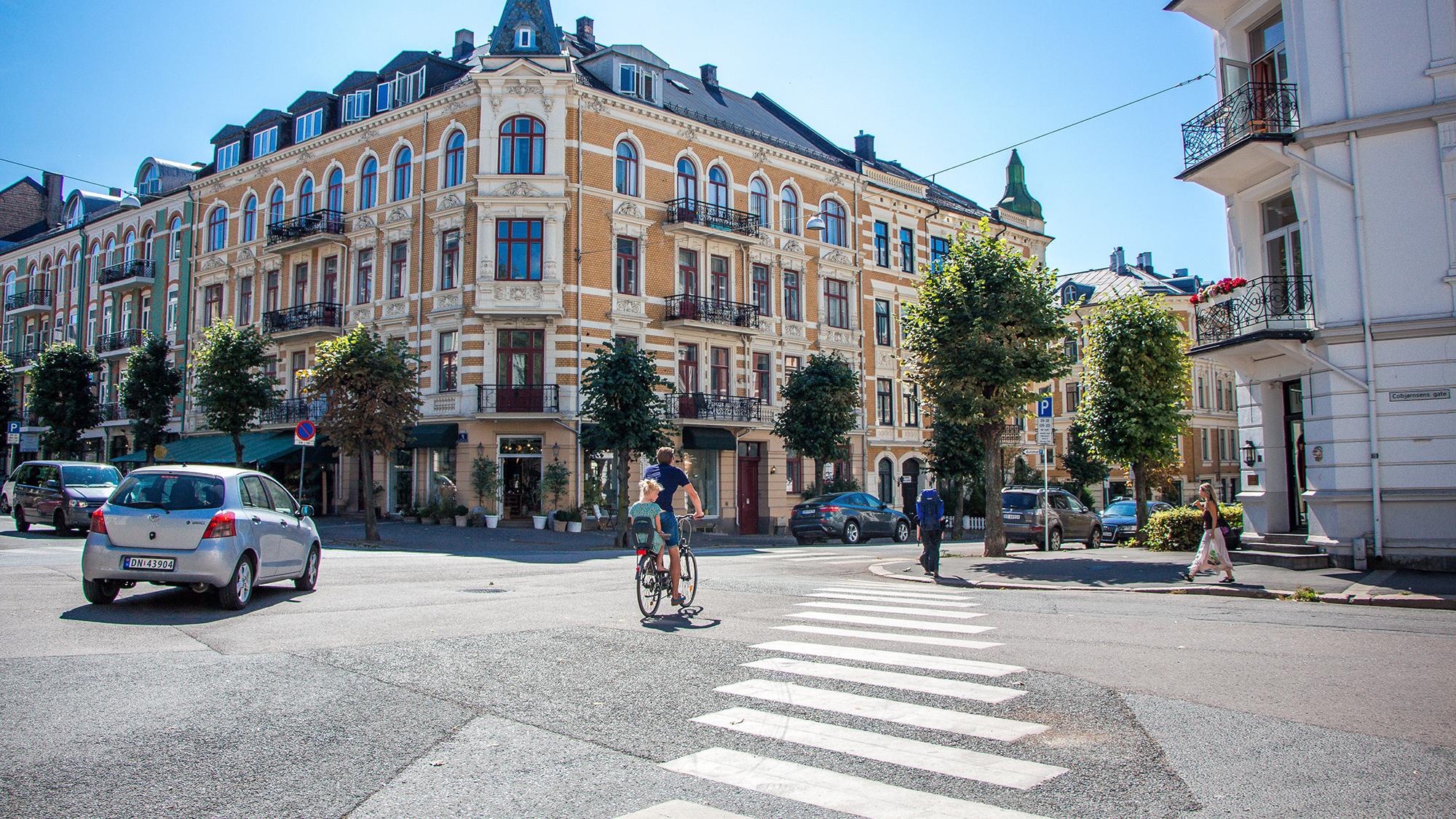 Stadsdelen Frogner i Oslo, Østlandet