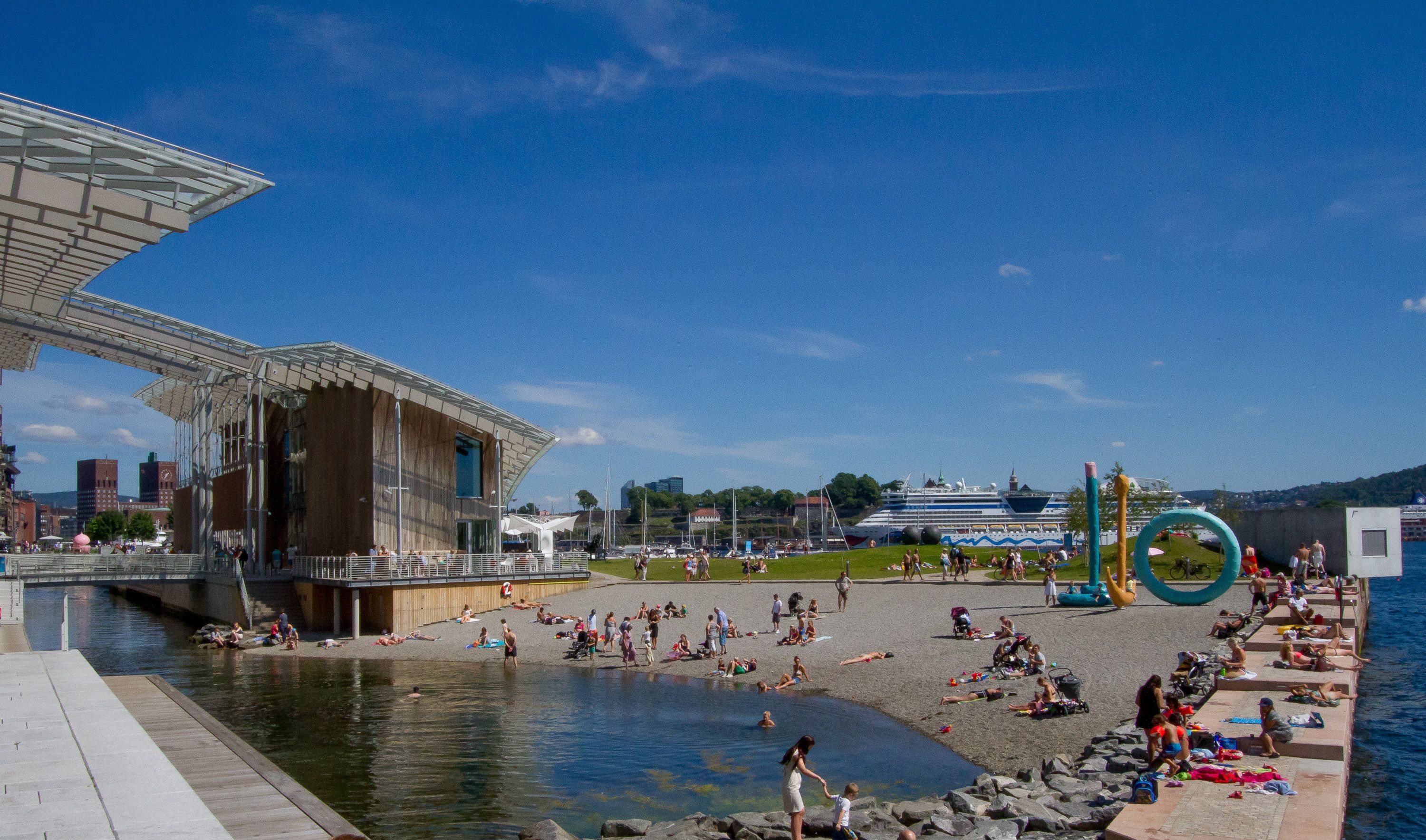 Plaza Tjuvholmen i Oslo