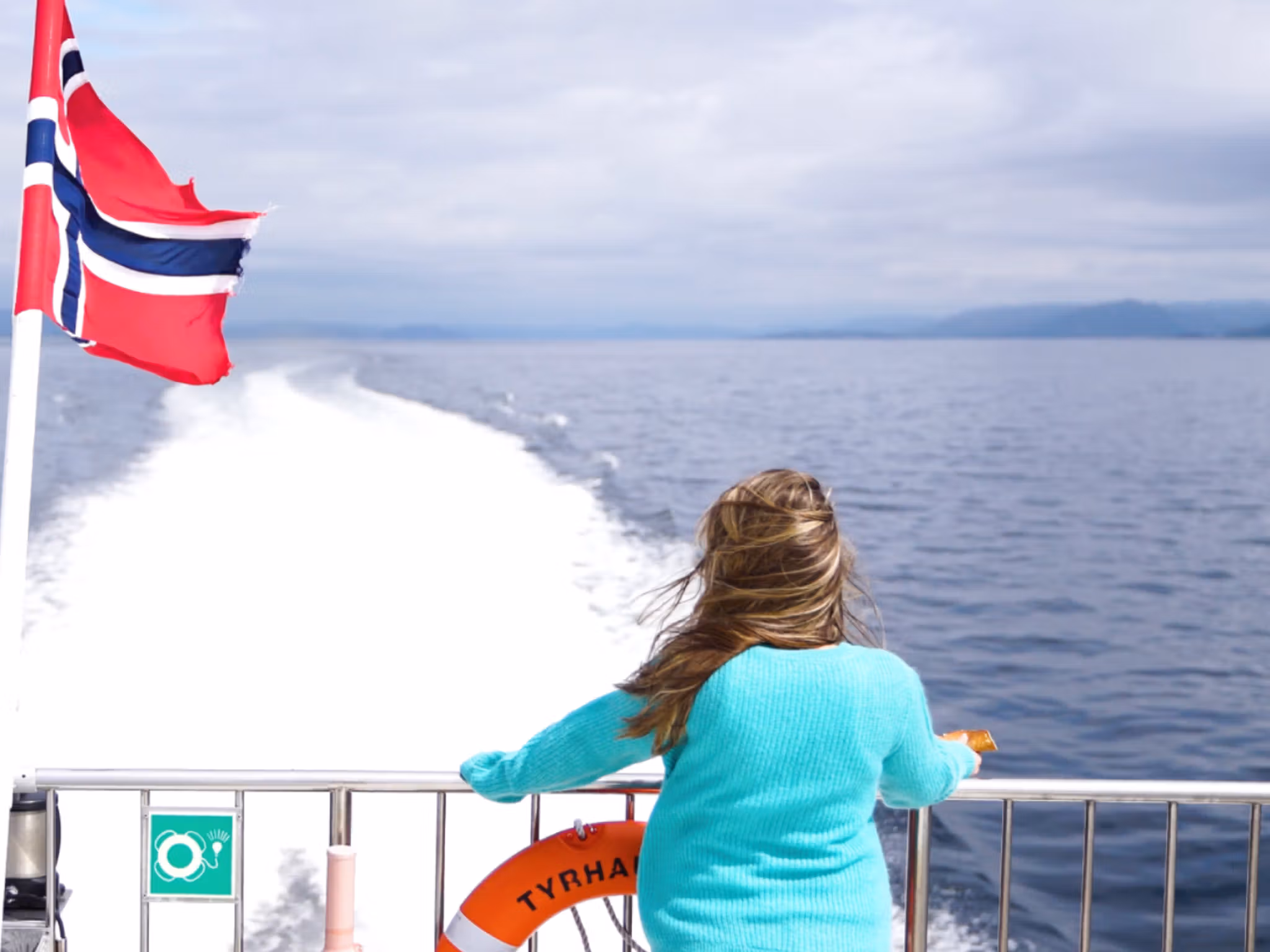 Adventure trip with express boat from Trondheim to Kristiansund