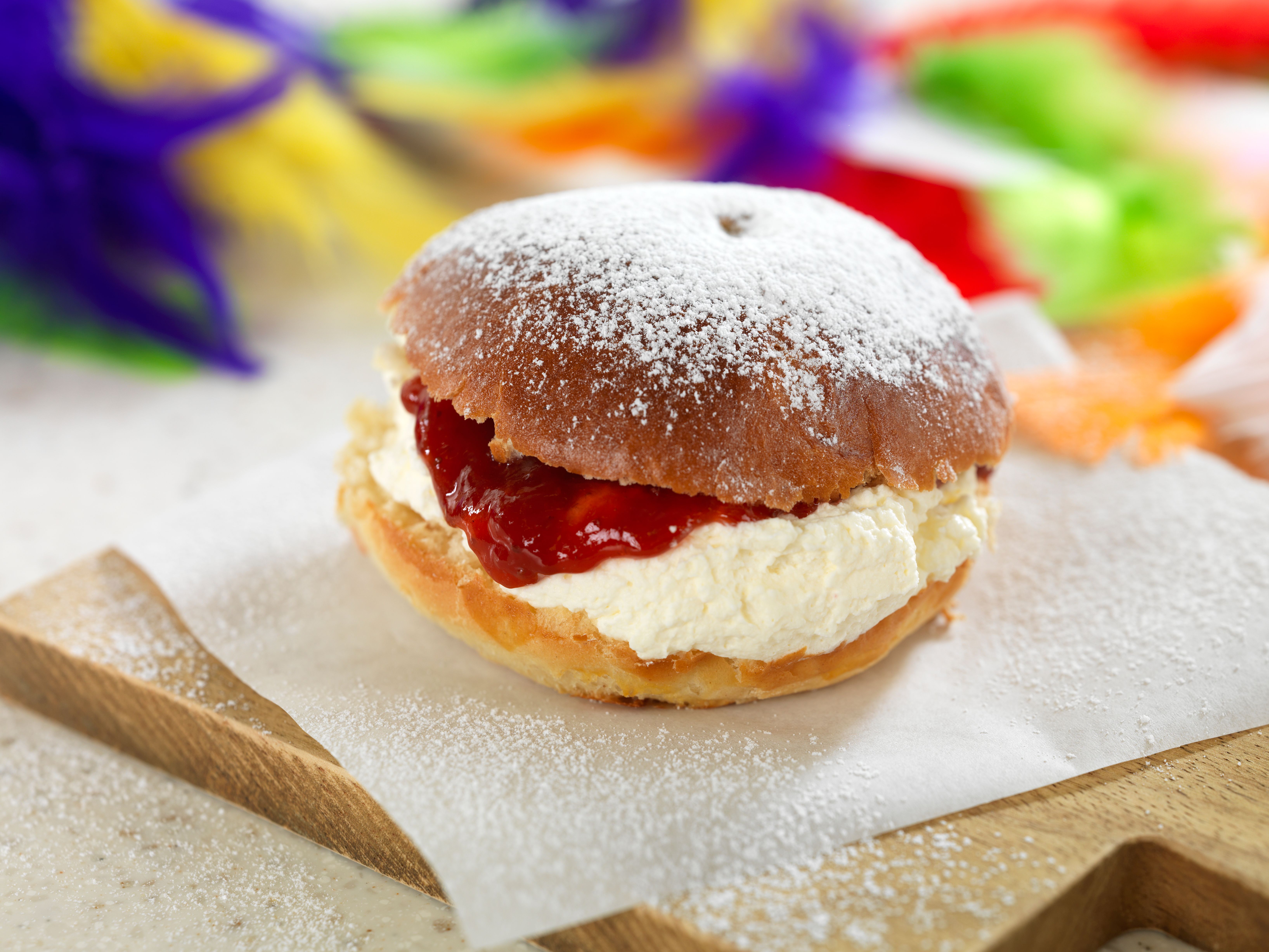 Tradisjonelle fastelavnsboller