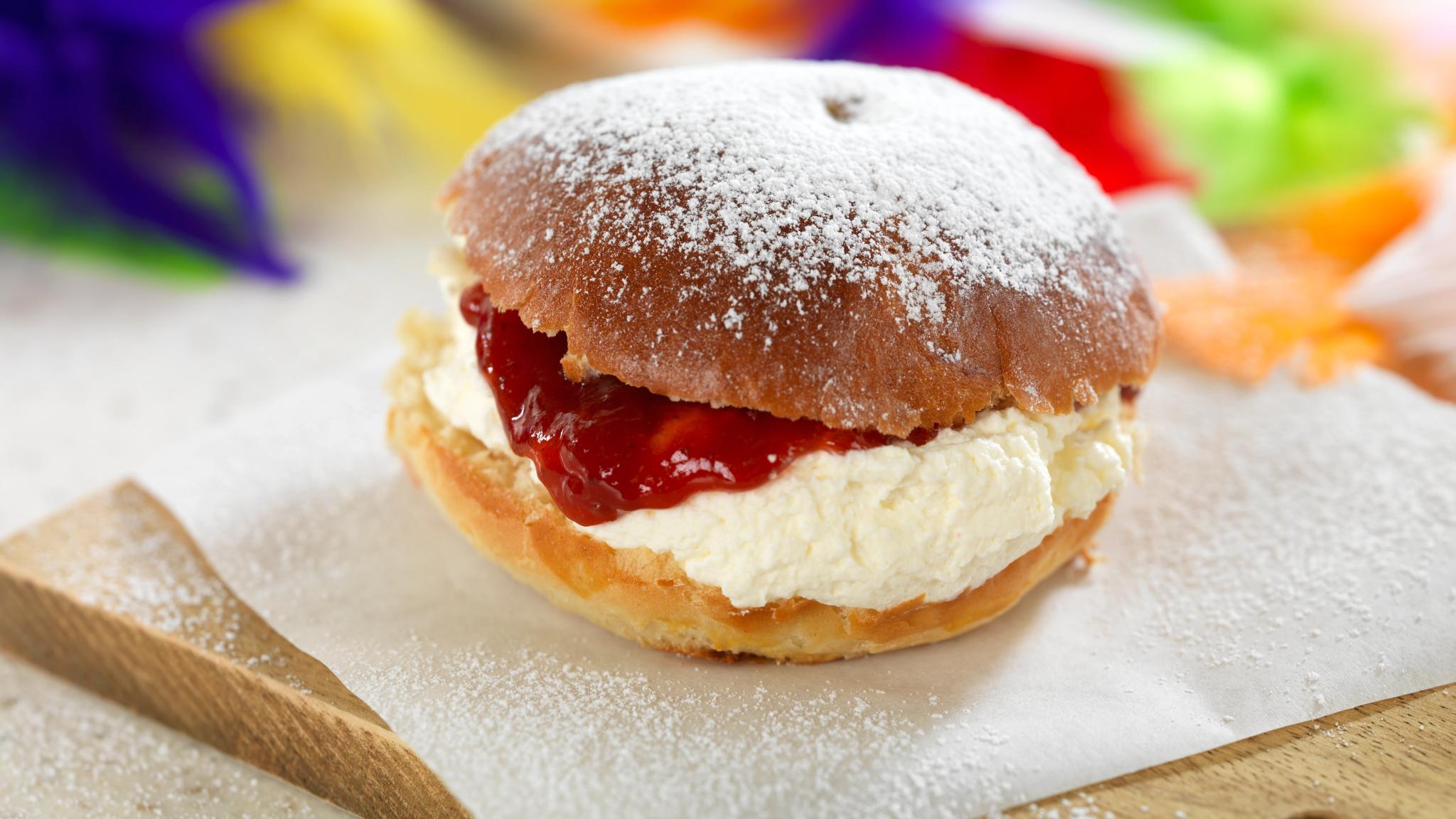 Tradisjonelle fastelavnsboller