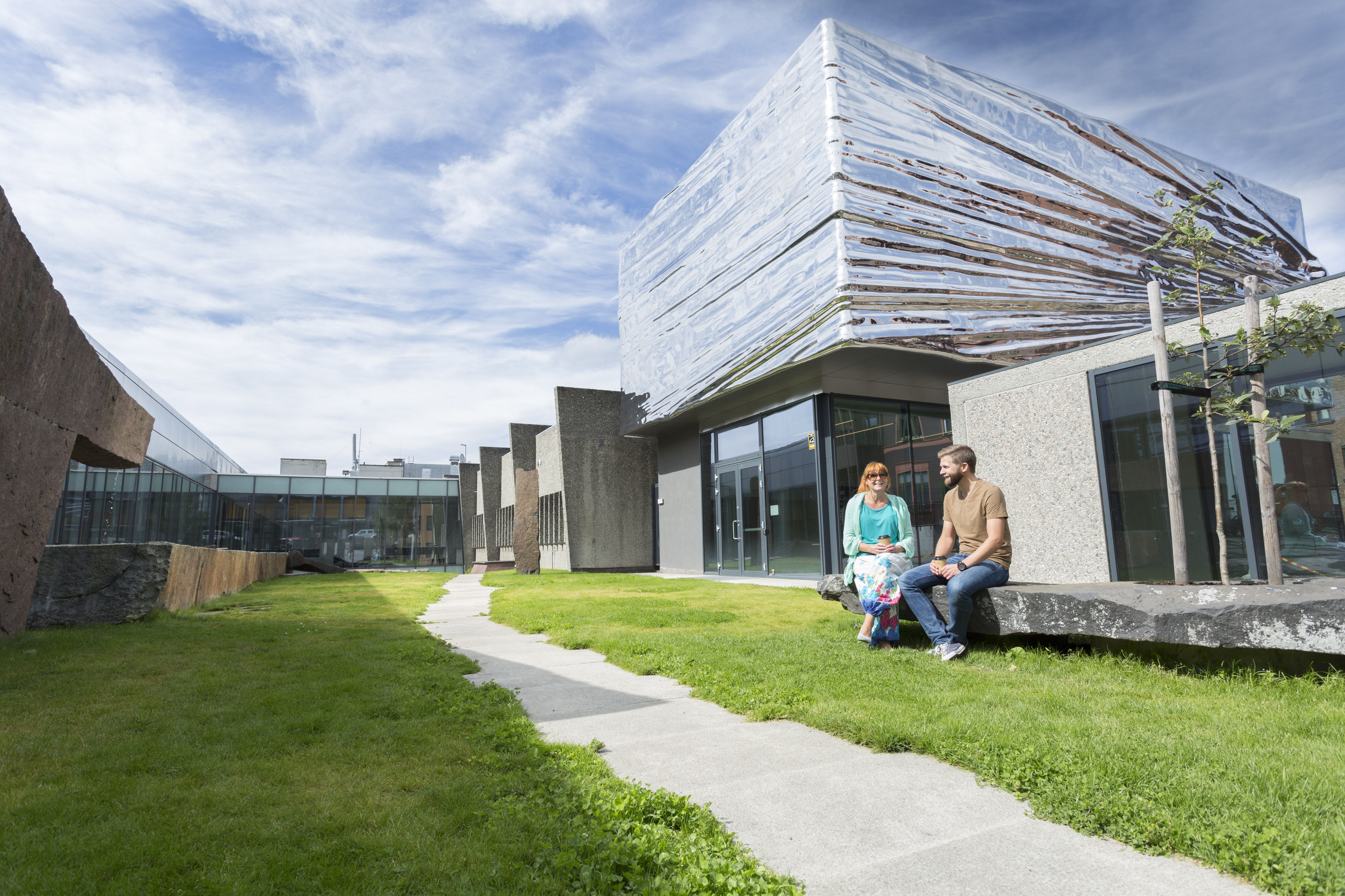 Lillehammer Kunstmuseum i Lillehammer på Østlandet