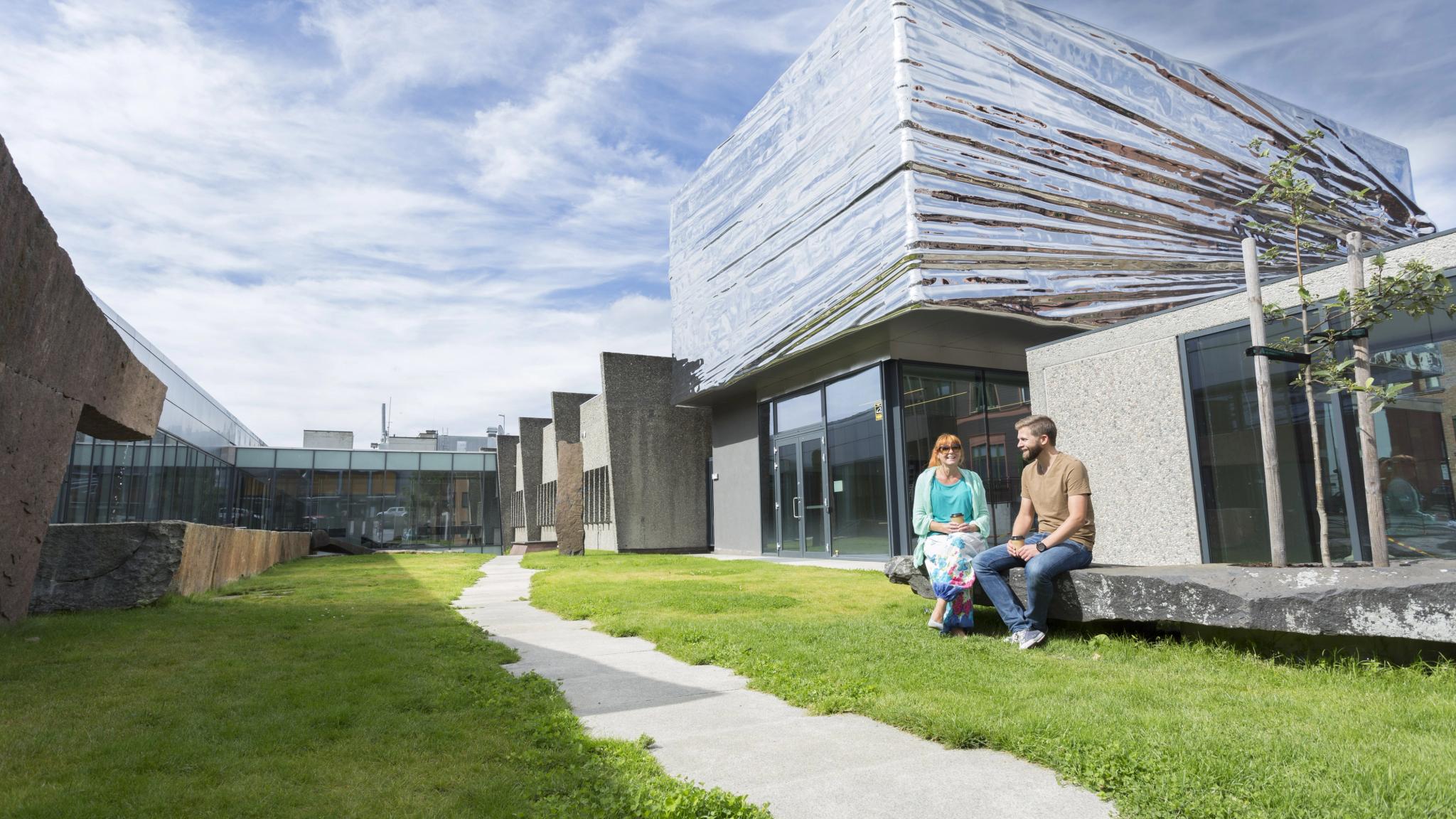 Lillehammer Kunstmuseum i Lillehammer på Østlandet