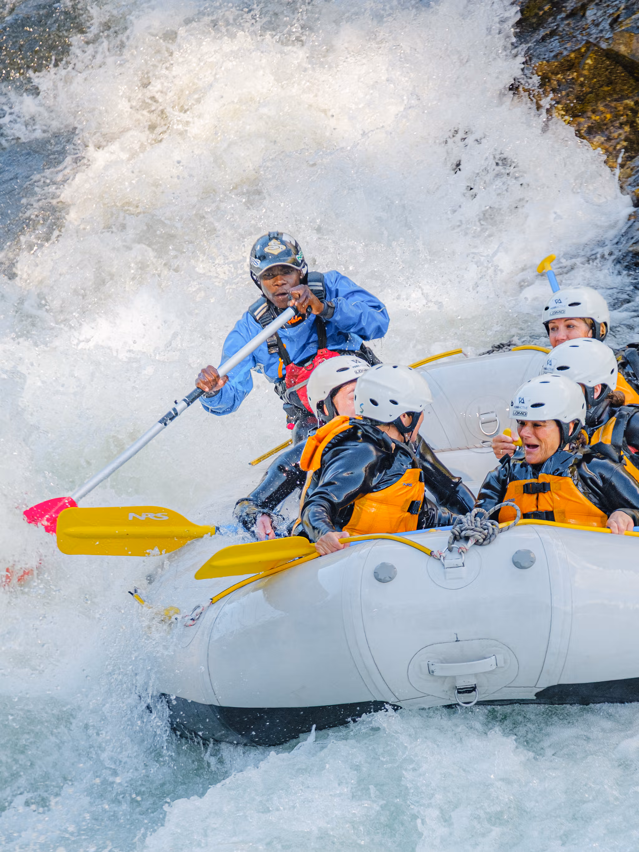 Rafting in Voss