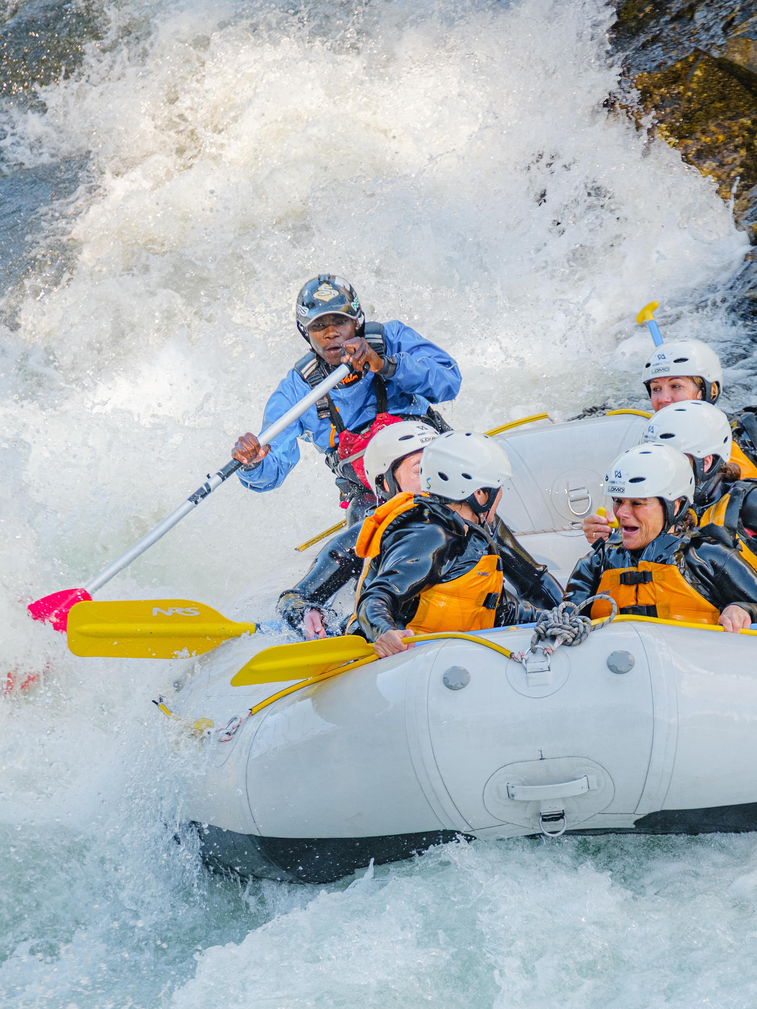 Rafting in Voss
