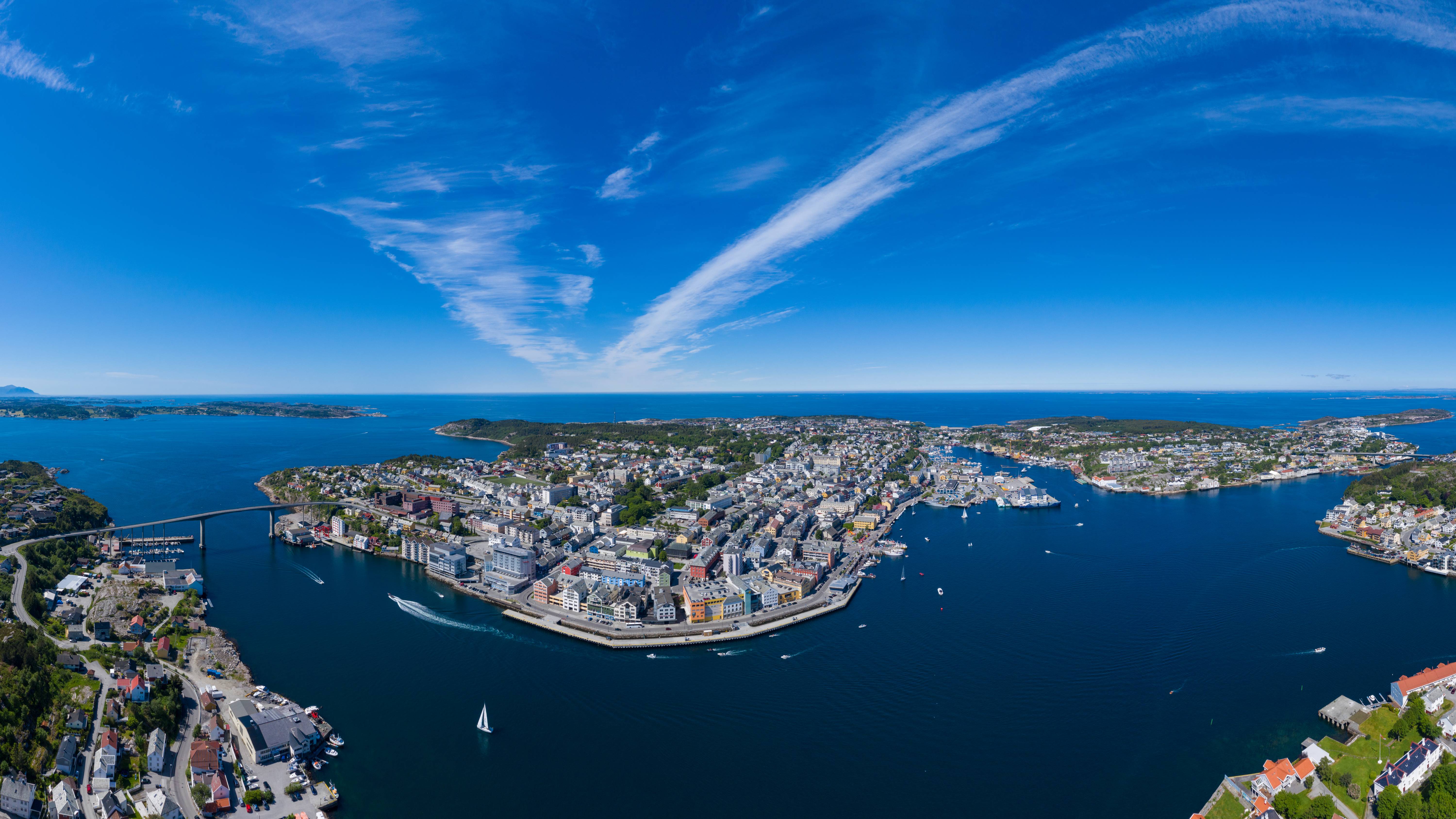 Kristiansund port